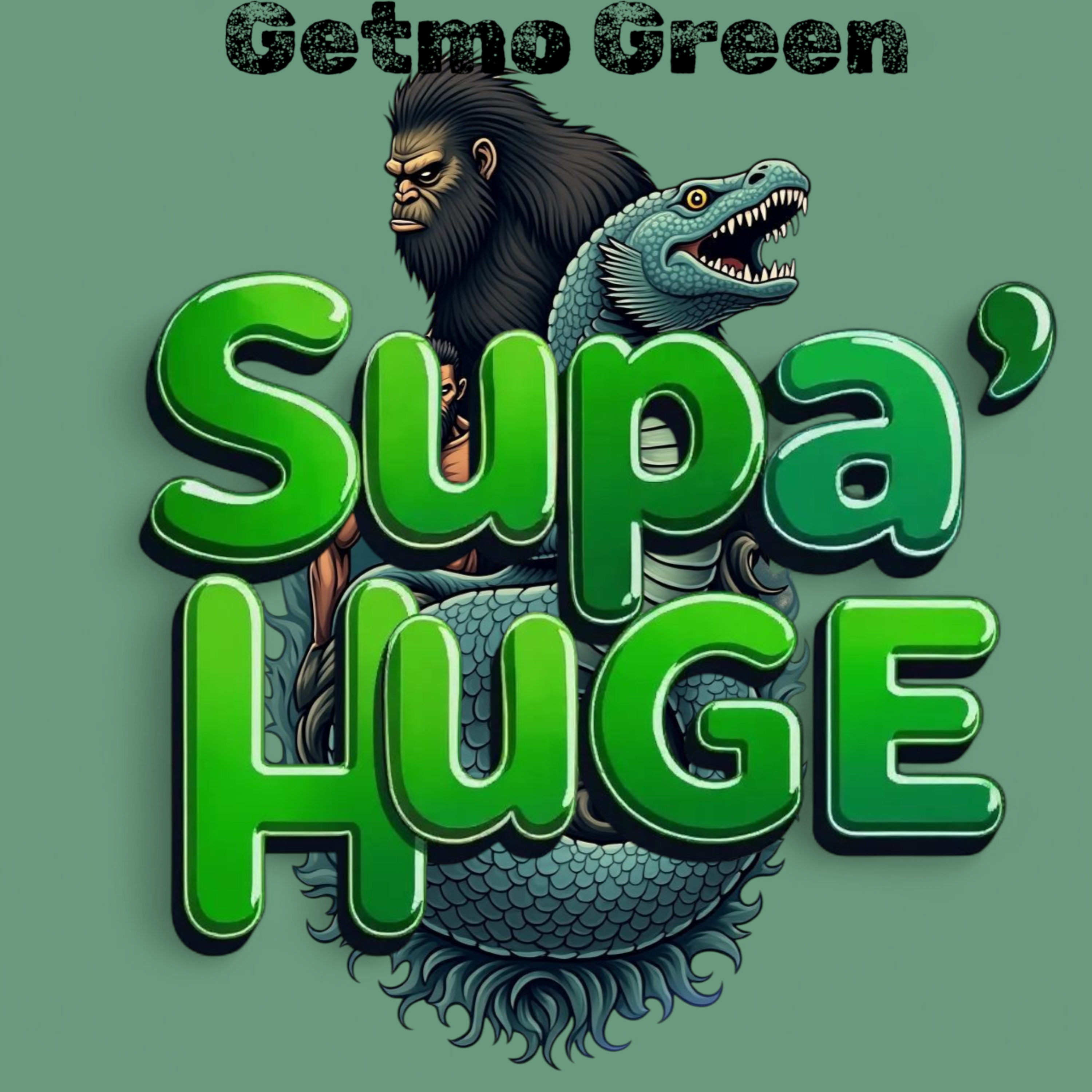 Supa' Huge artwork
