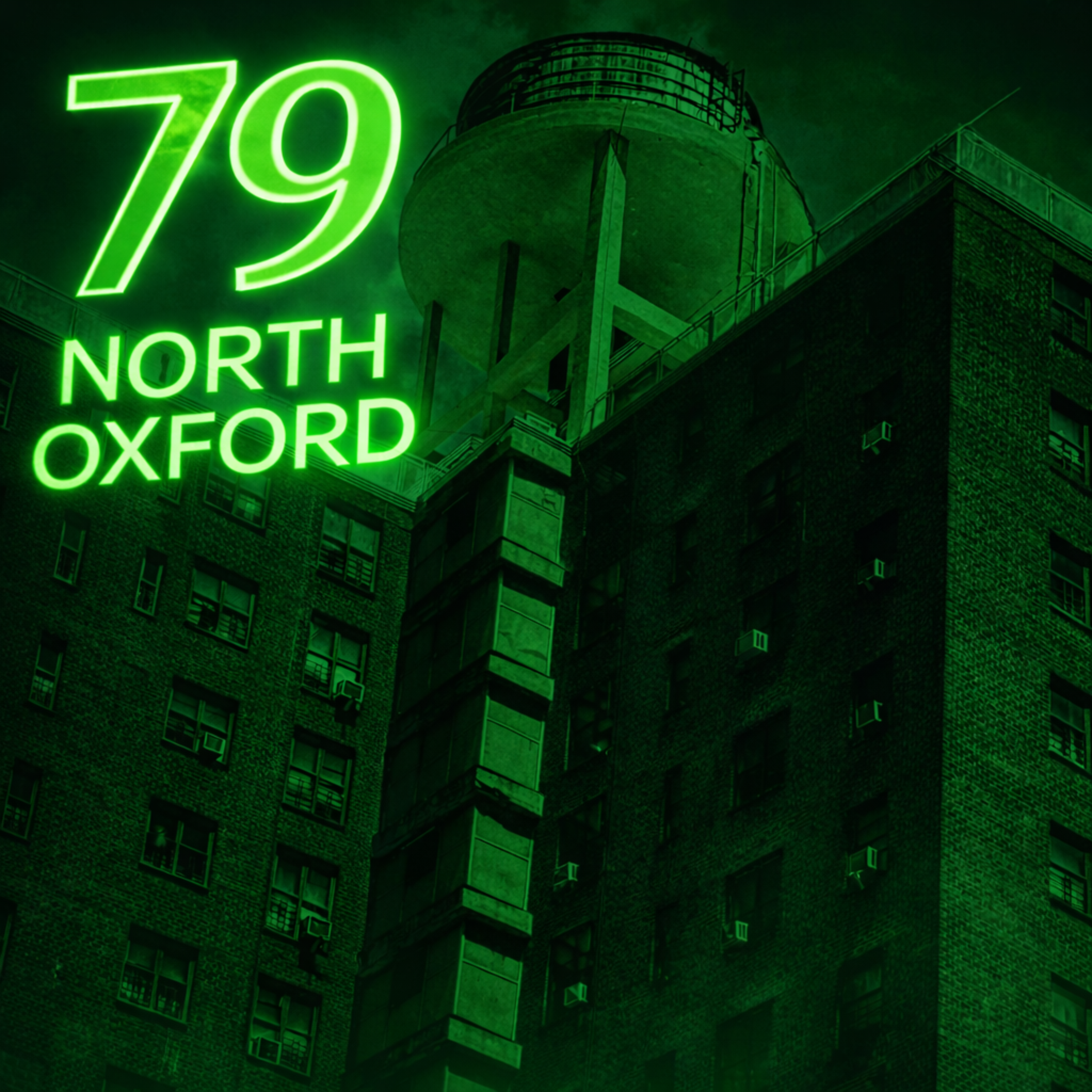 79 North Oxford artwork