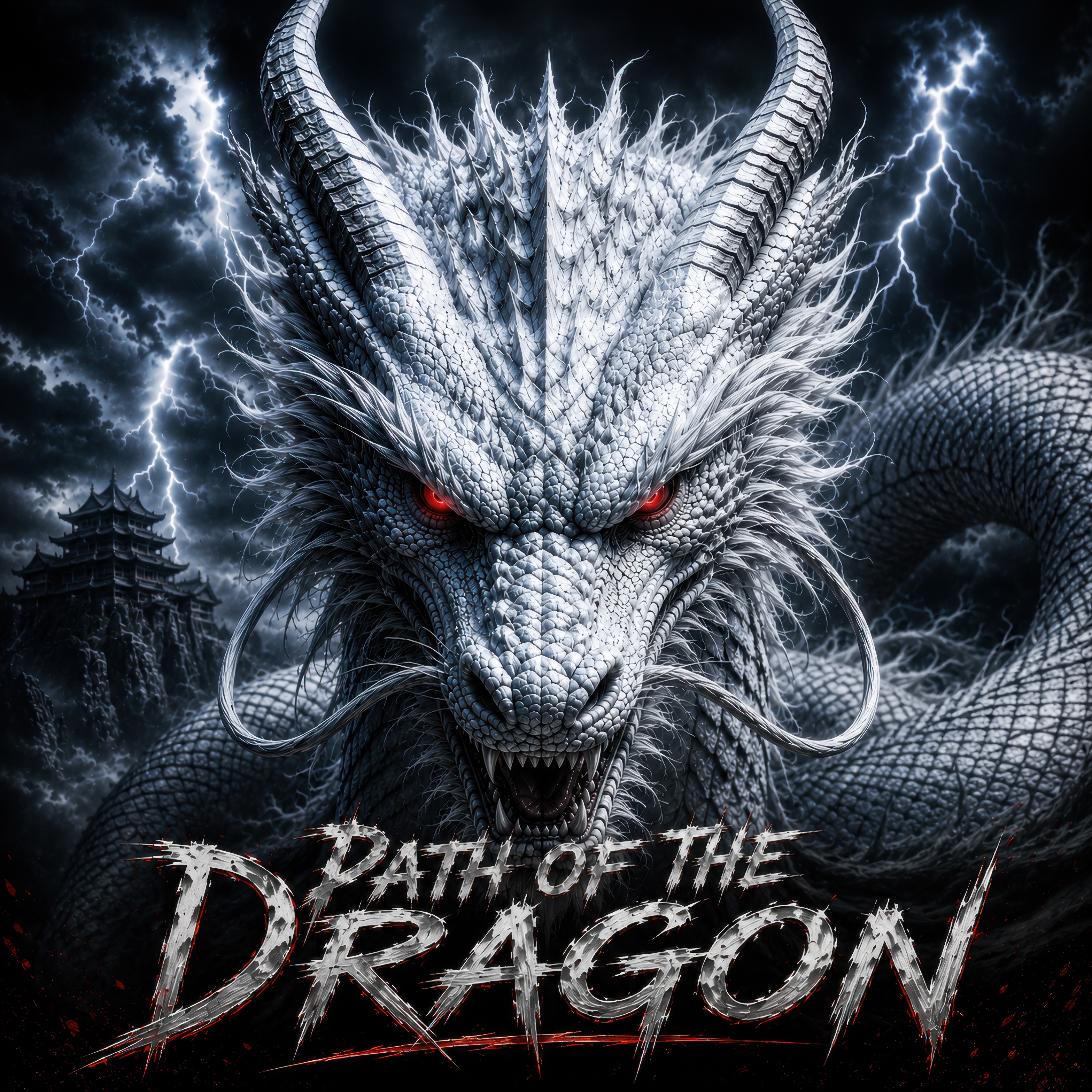 Path of the Dragon by Metalus Prime cover art