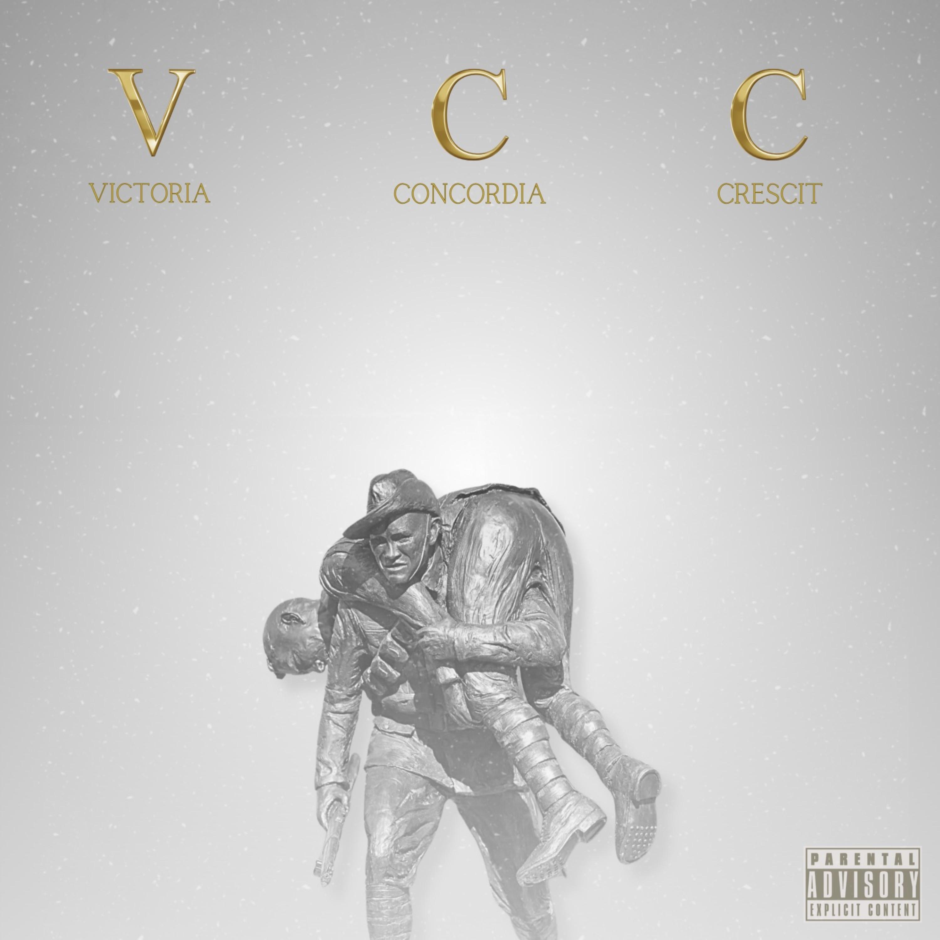 victoria concordia crescit artwork