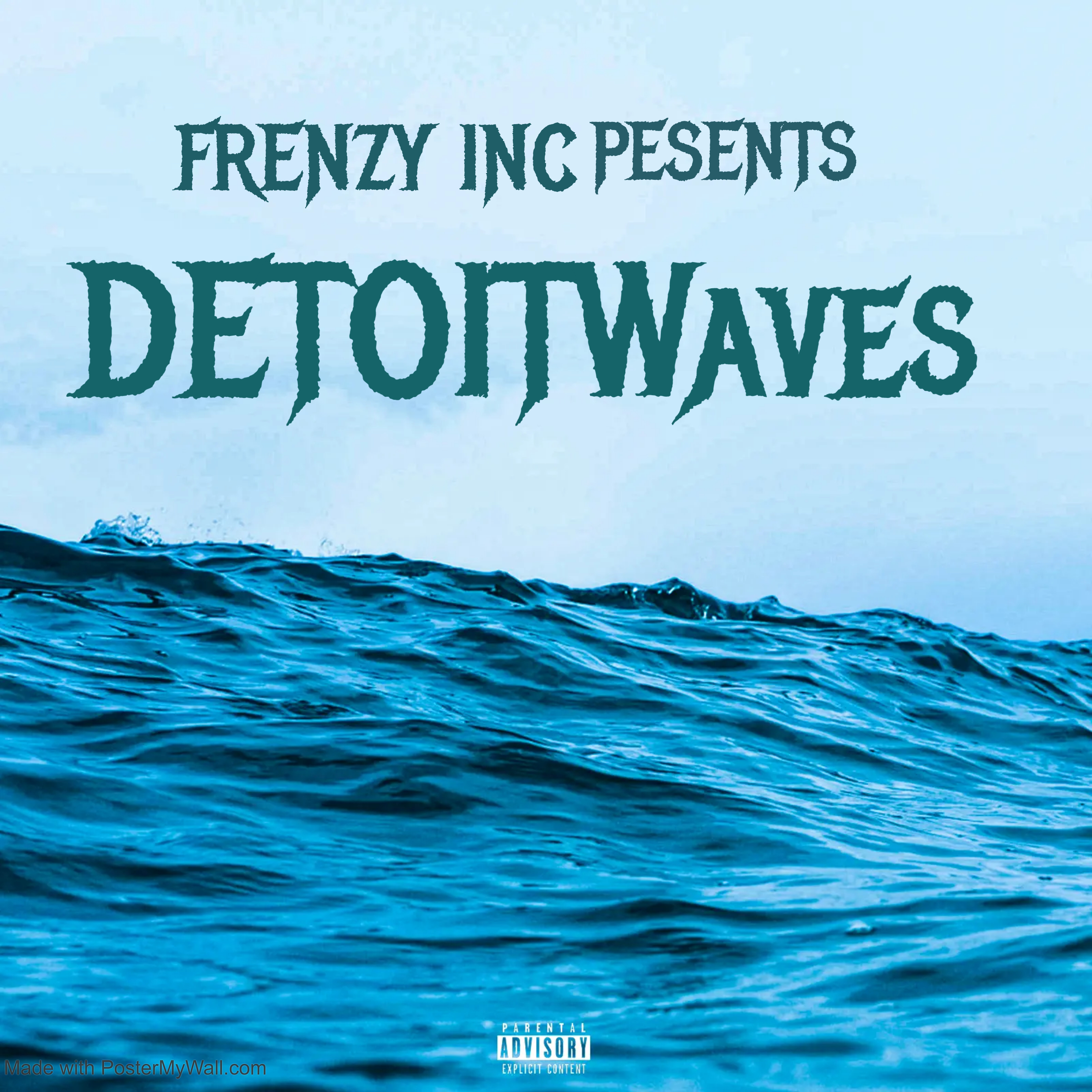 DETROIT WAVES by BIGFRENZY cover art