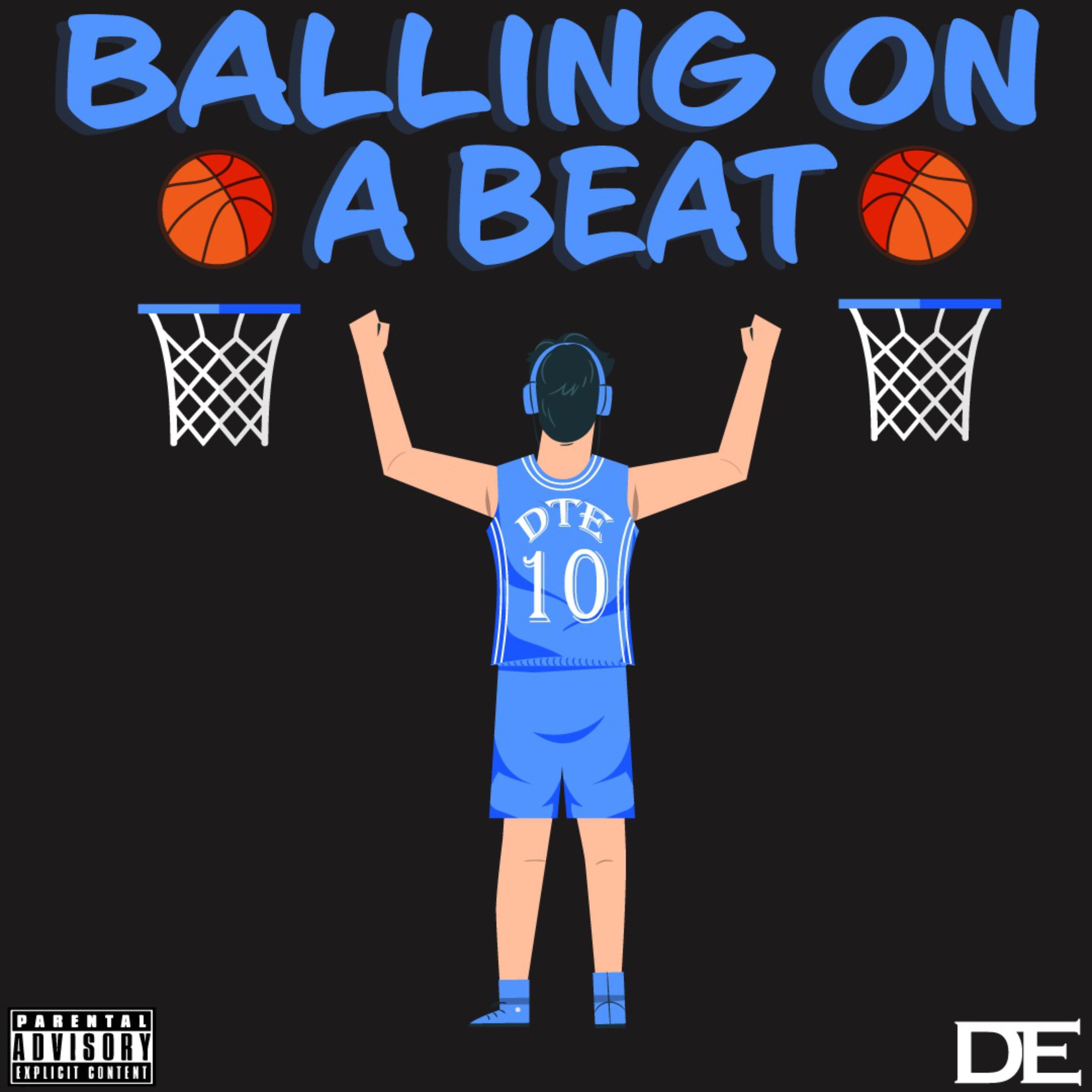 BALLING ON A BEAT artwork