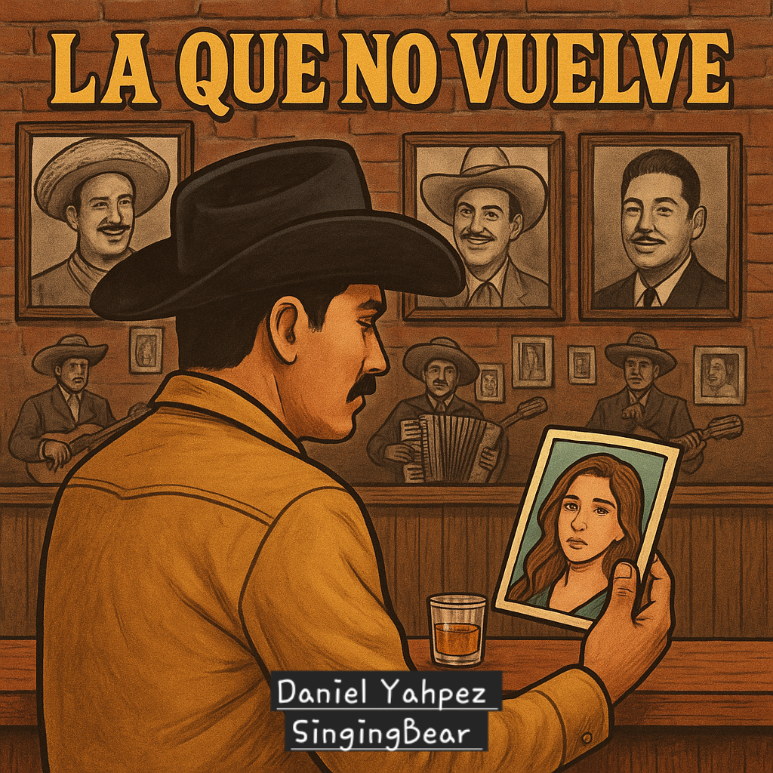 La Que No Vuelve artwork