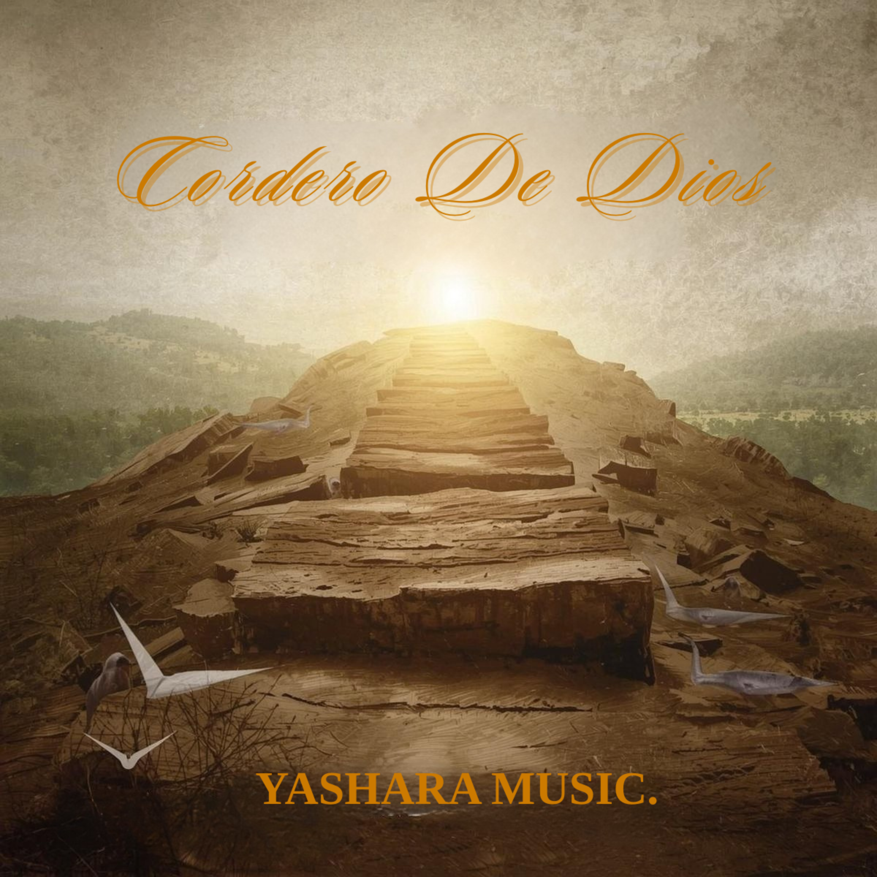 Cordero De Dios by Yashara Music cover art