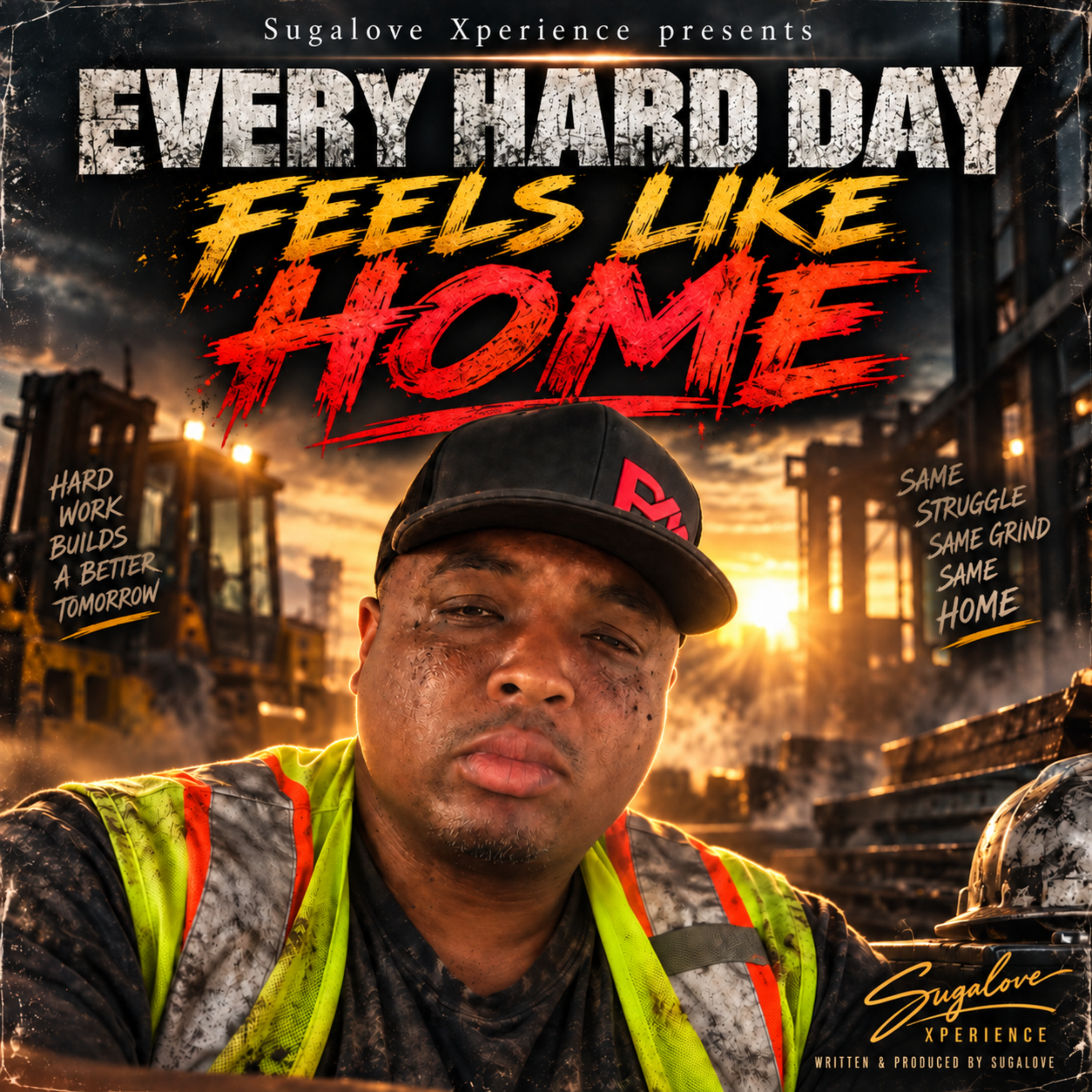 Every Hard Day Feels Like Home by Sugalove Peace cover art