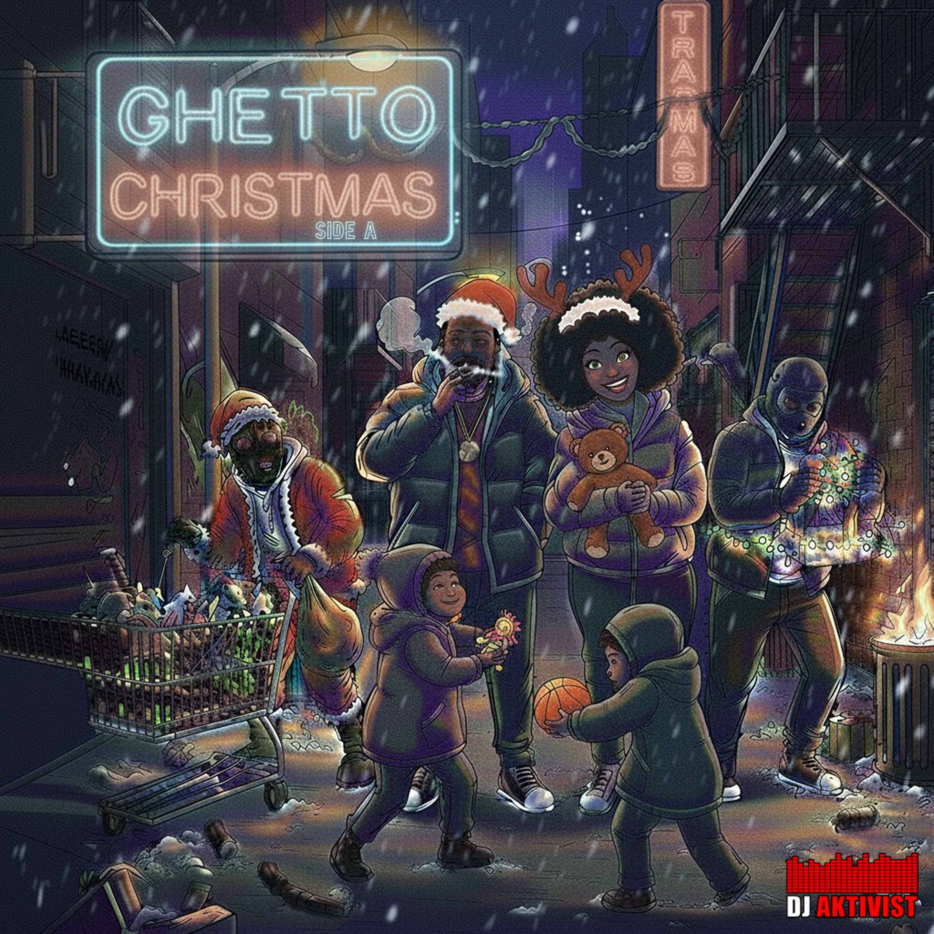 Ghetto Christmas (Side A) artwork