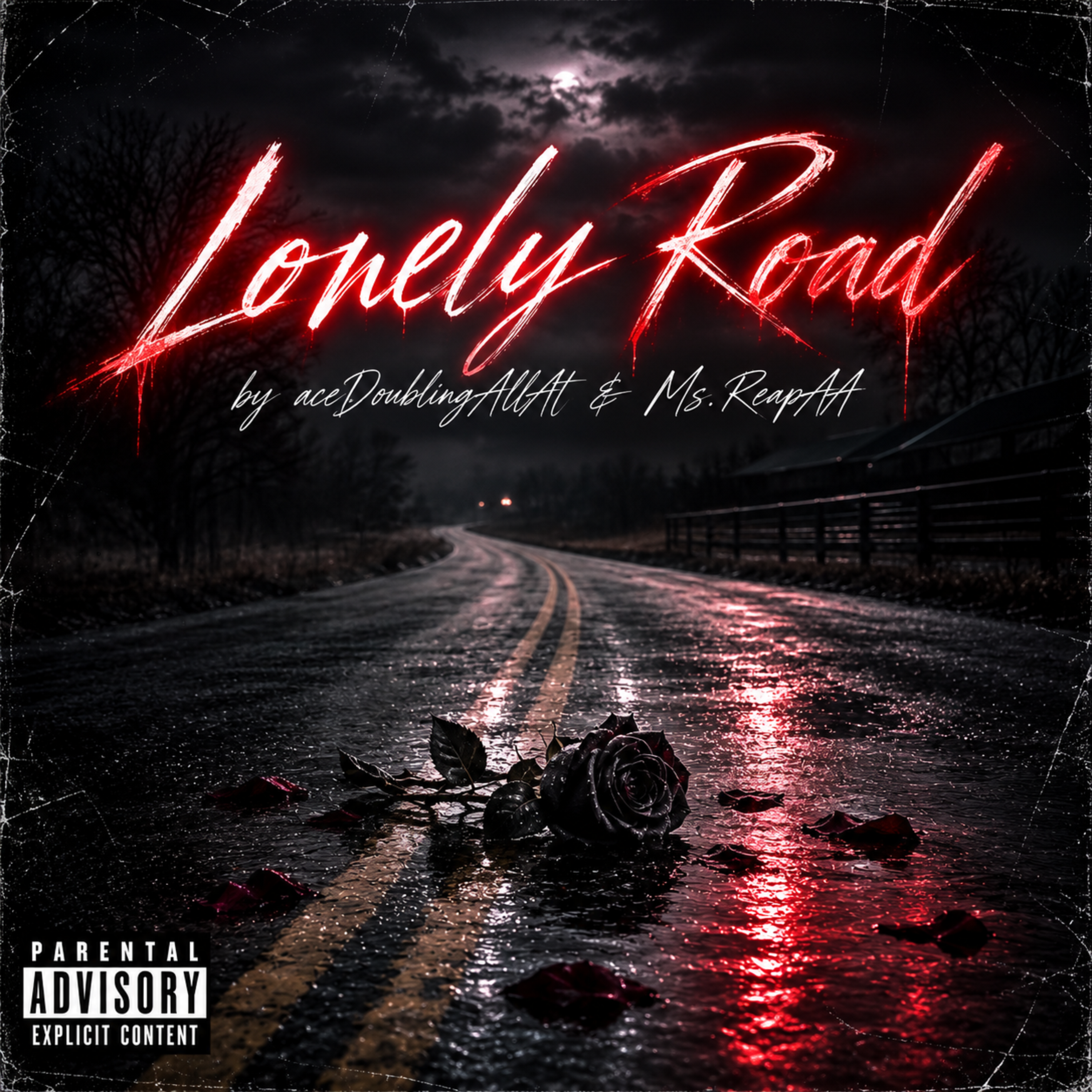 Lonely Road by aceDoublingAllAt cover art