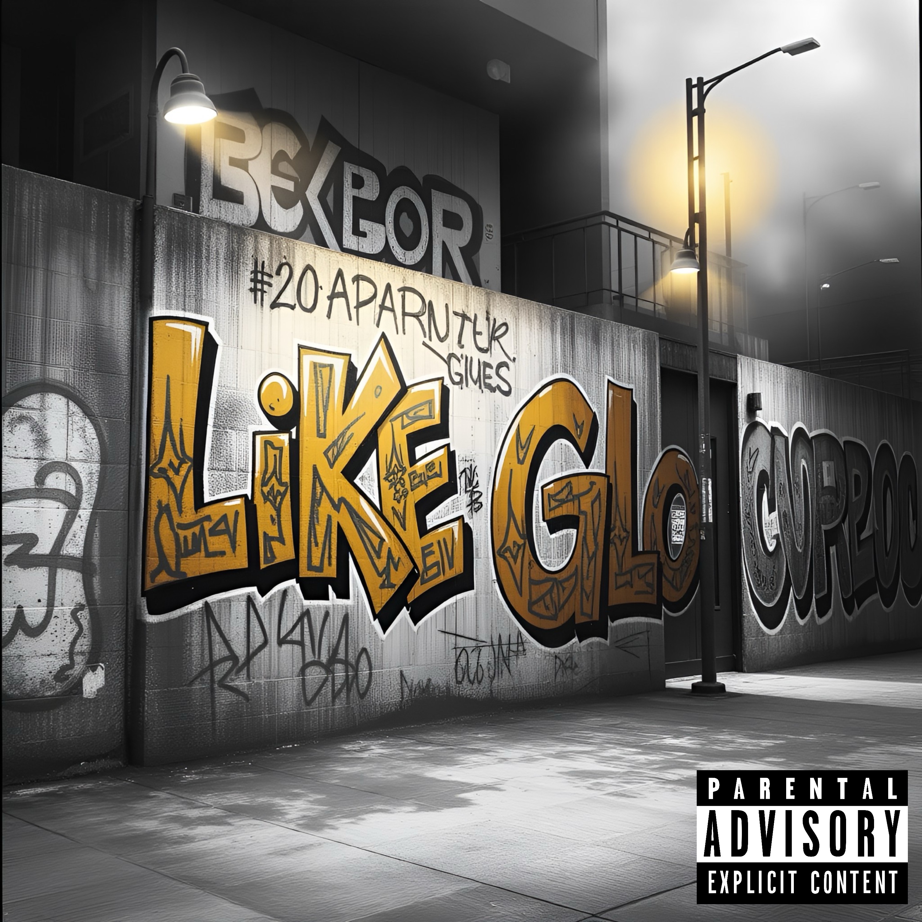 Like Glo artwork
