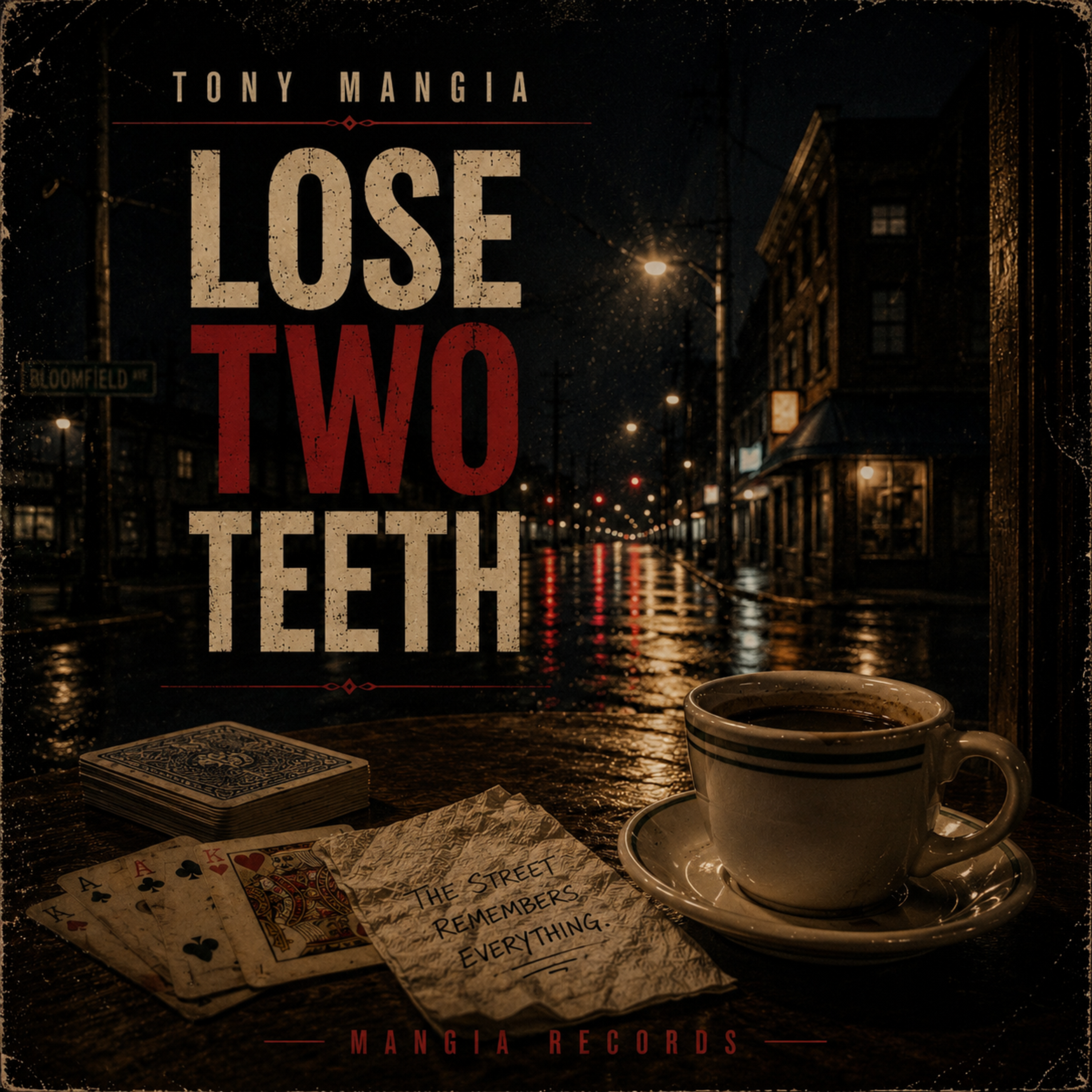 Lose Two Teeth by Tony Mangia cover art