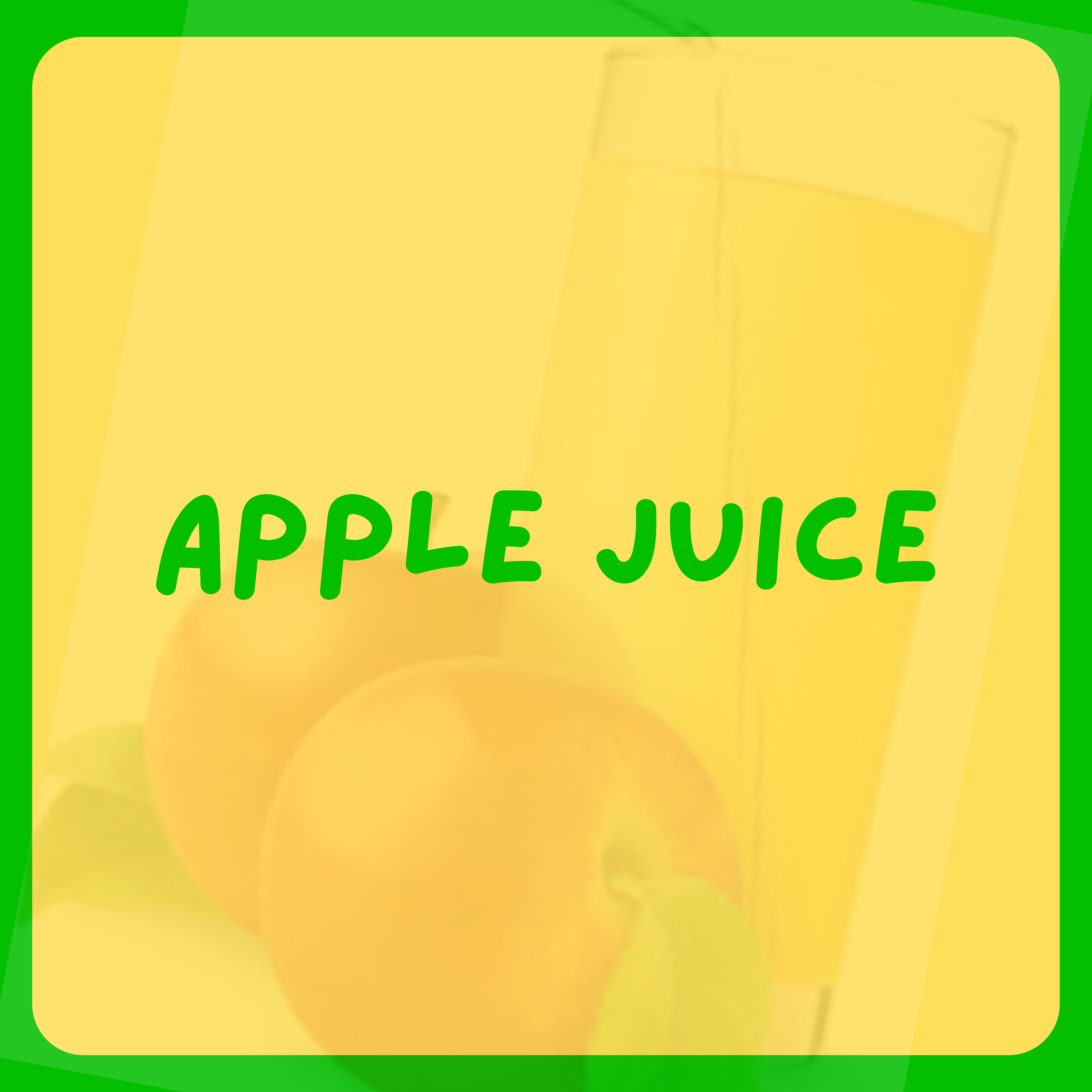 Apple Juice artwork