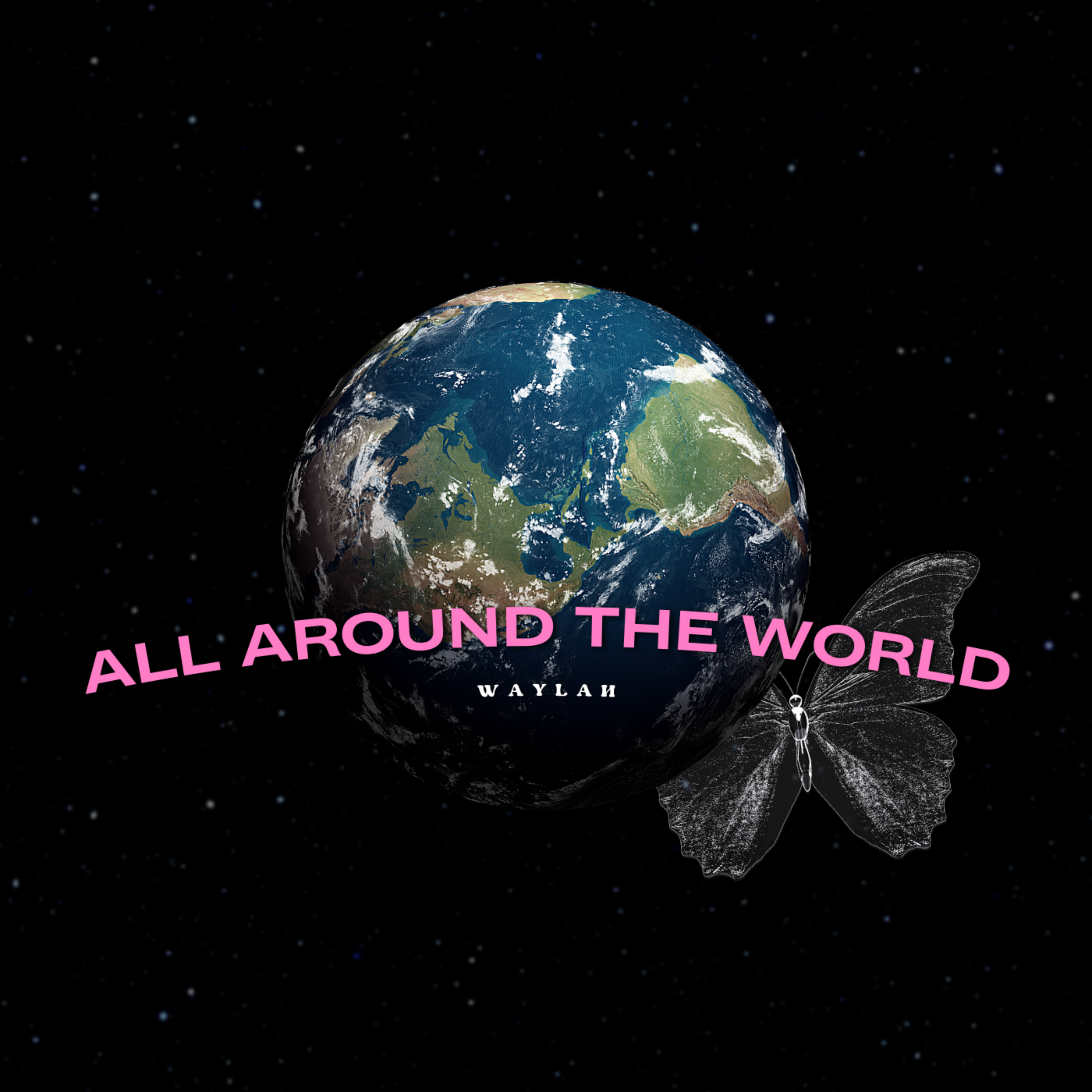 all around the world artwork