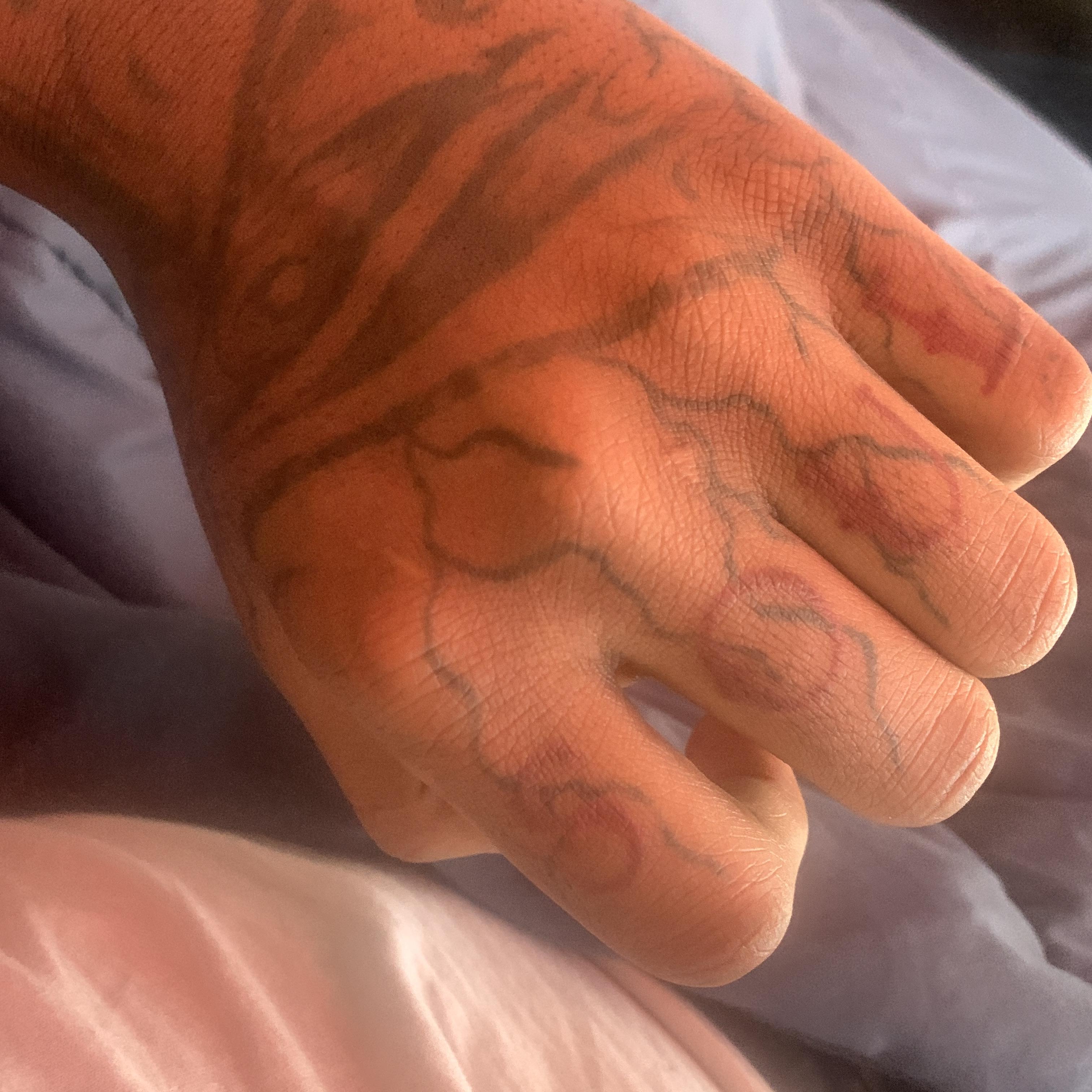 I’m trying artwork