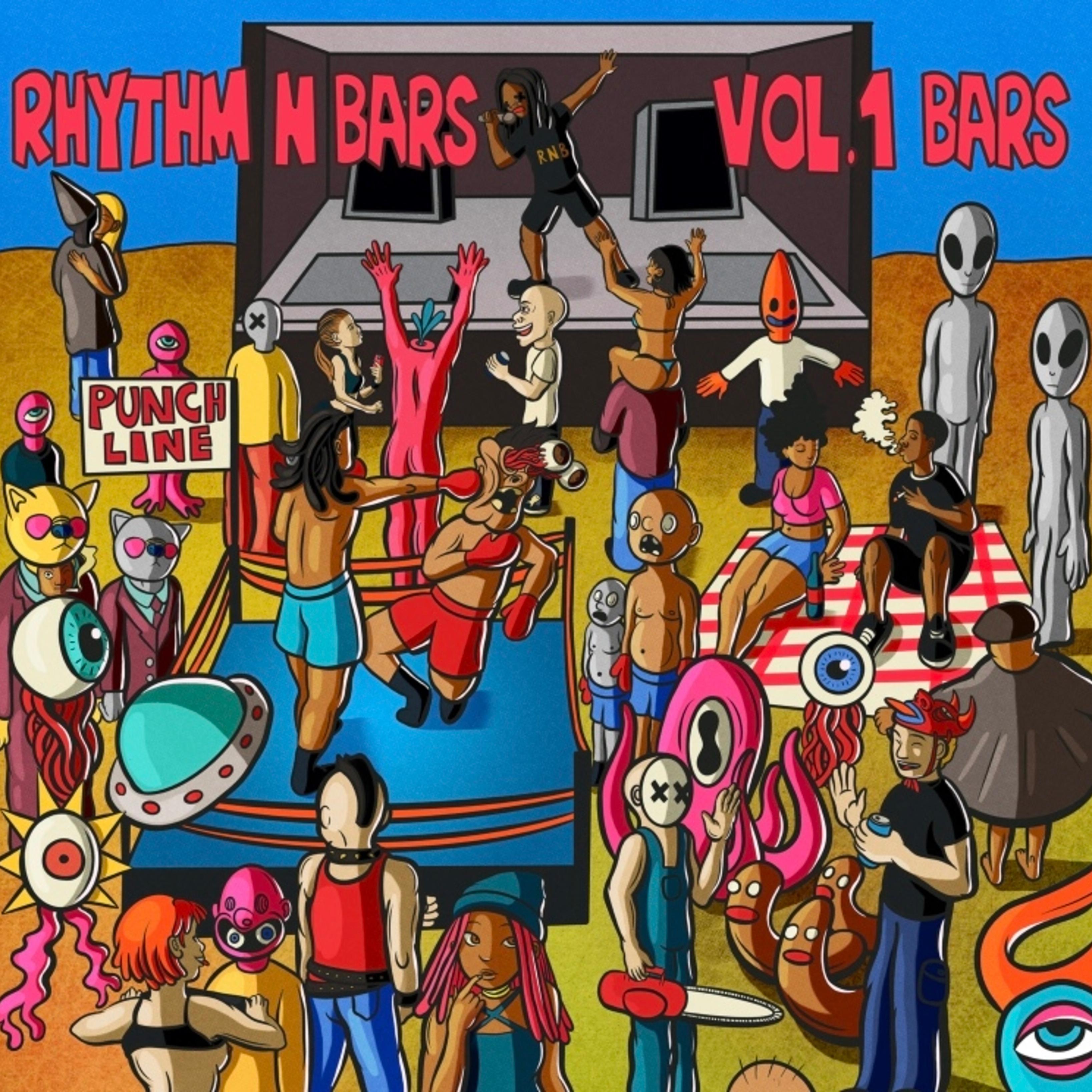 Rhythm N Bars Vol. 1 Bars artwork