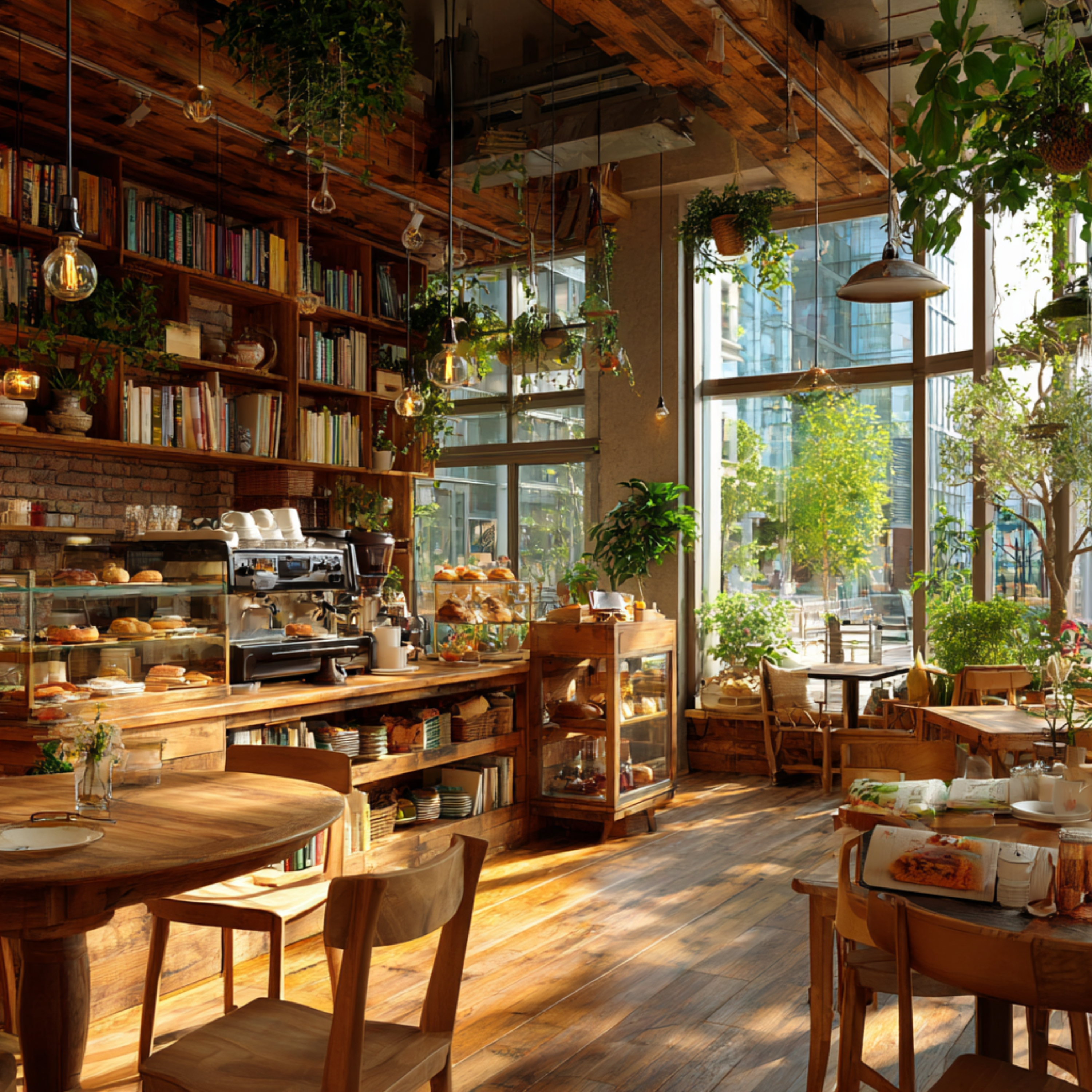 The Cozy Cafe artwork