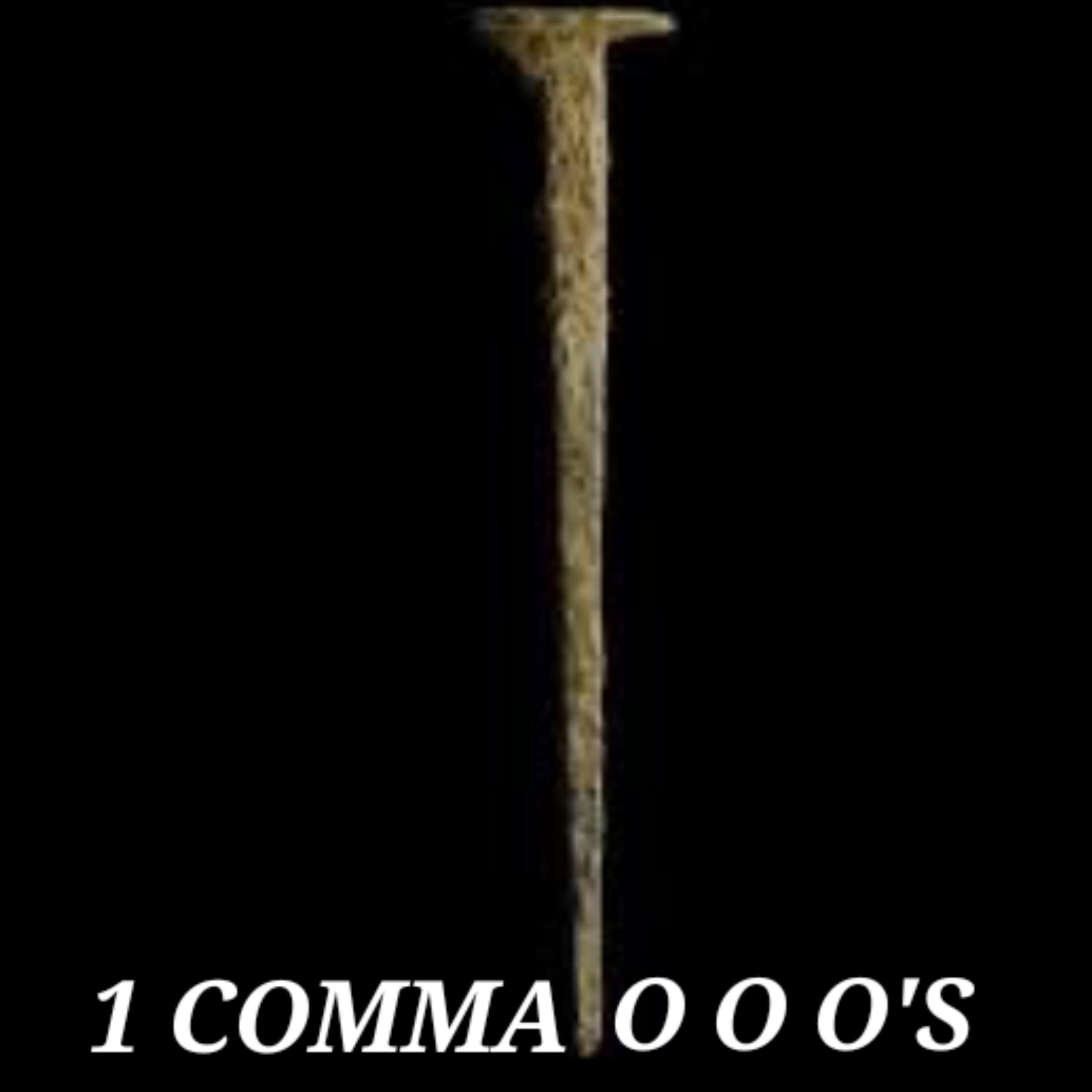 1,COMMA O'S artwork