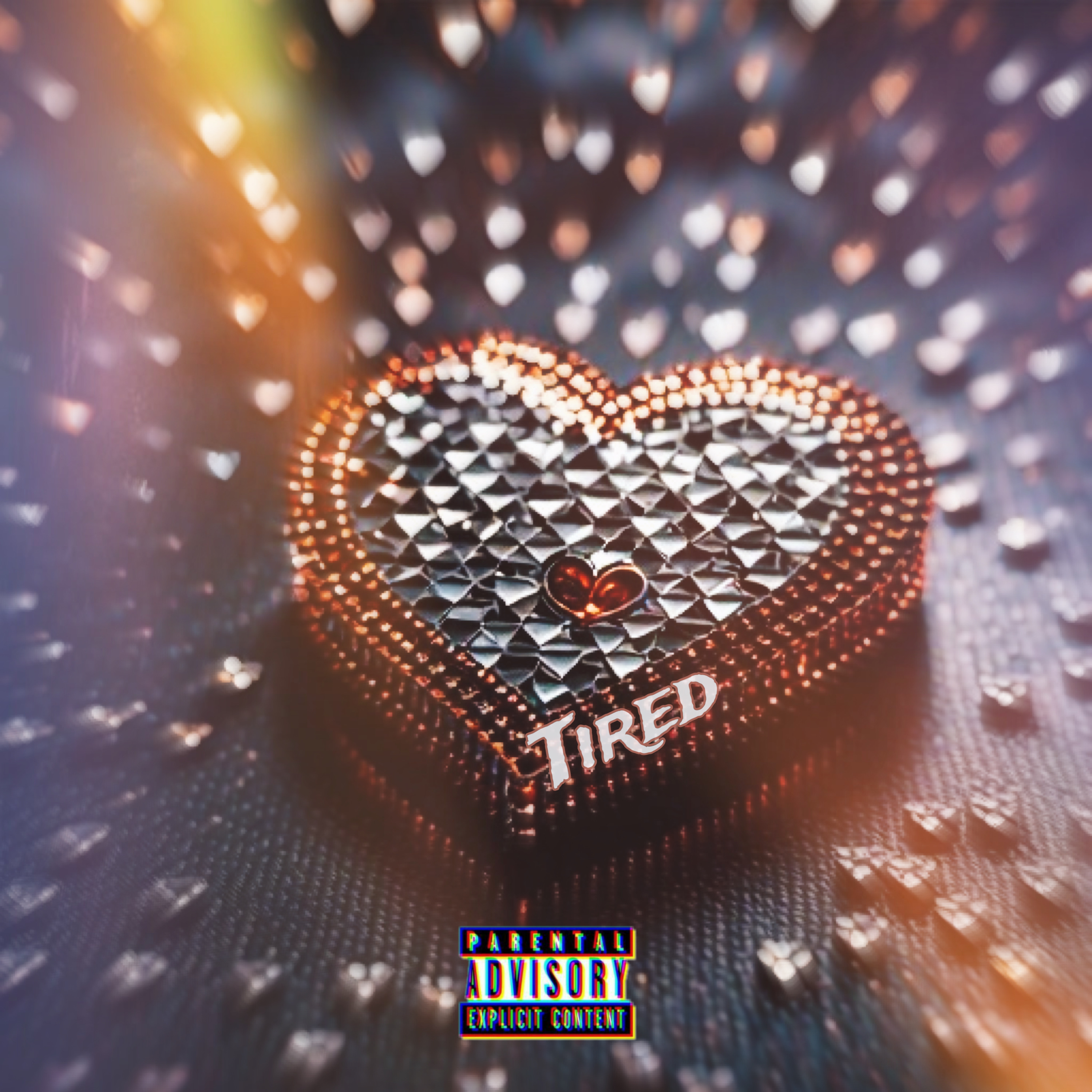 Tired artwork