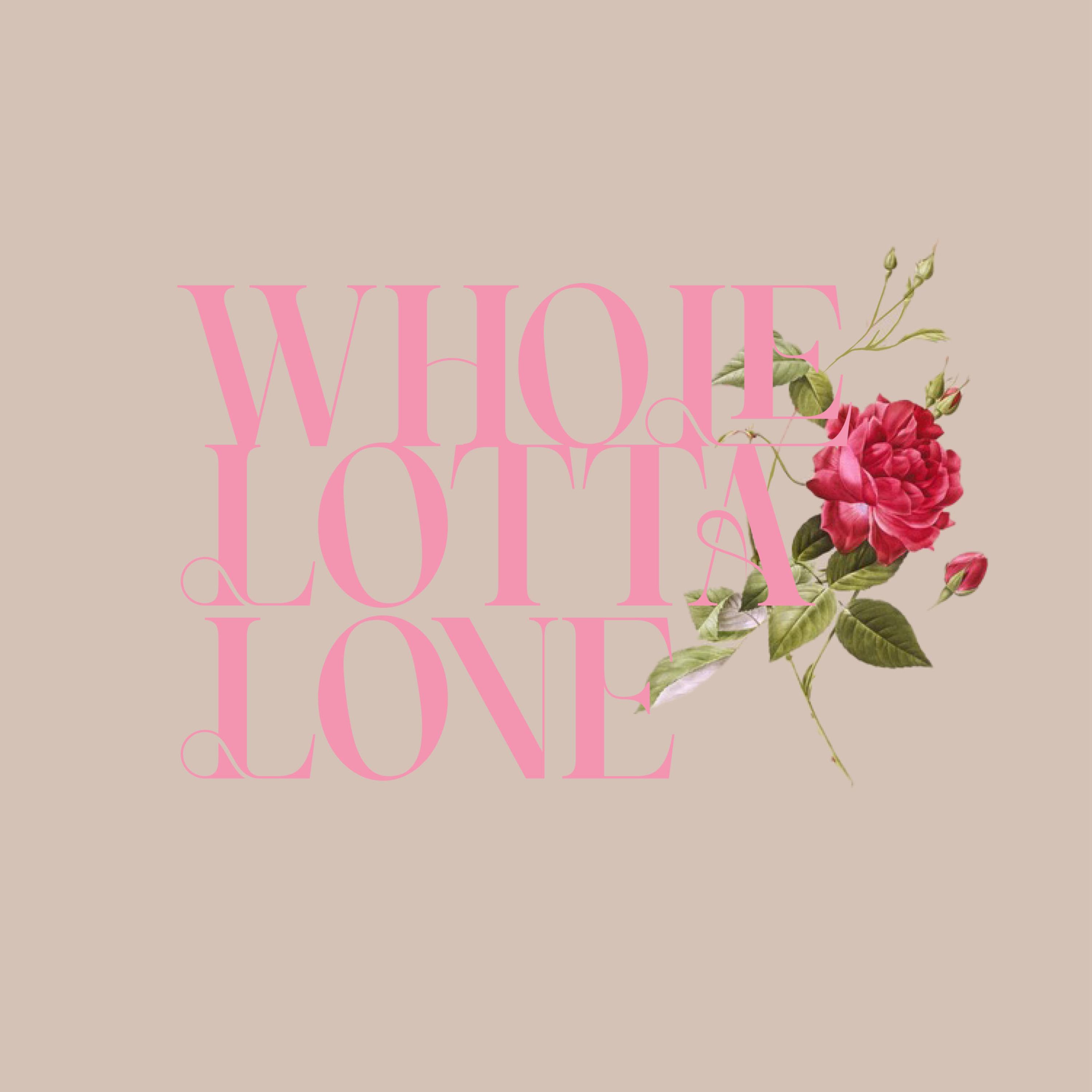 Whole Lotta Love artwork