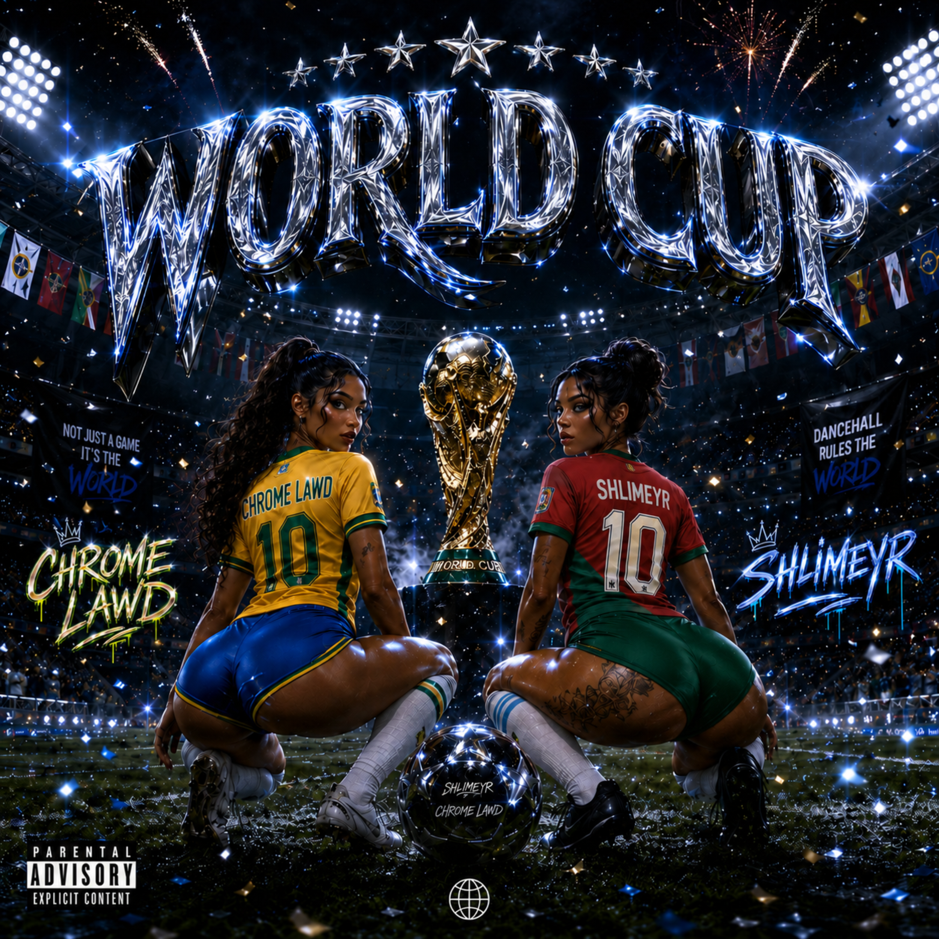 WORLD CUP by Chrome Lawd cover art