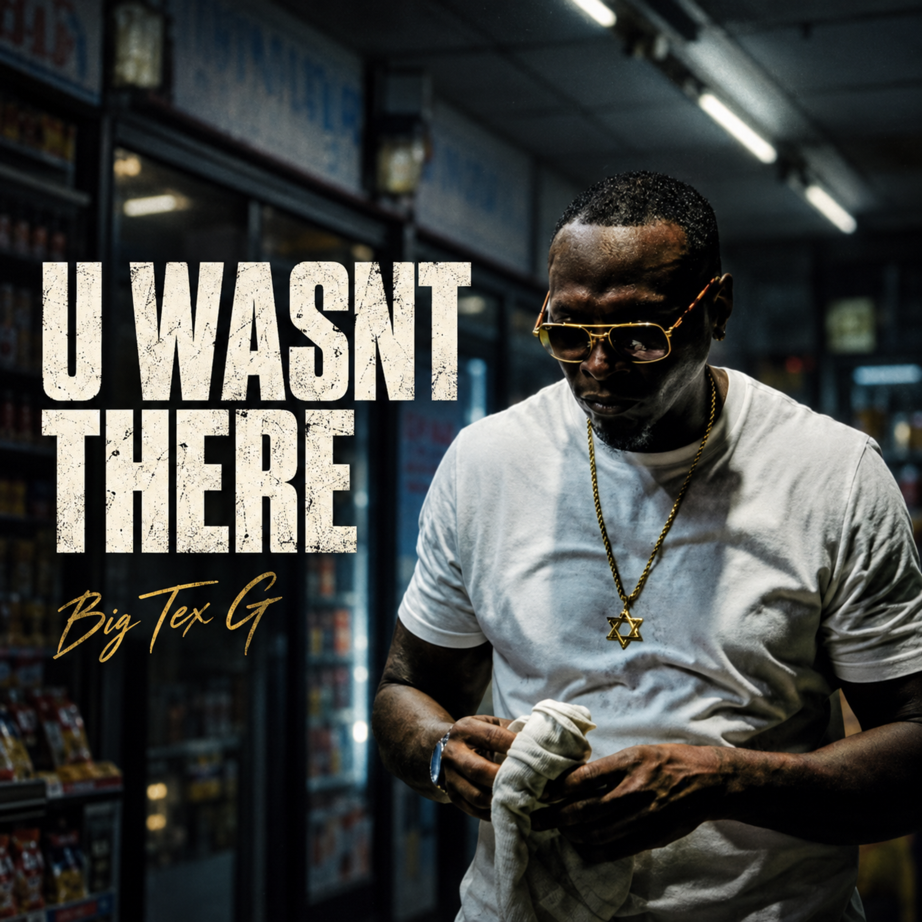 U WASNT THERE by Big Tex G cover art