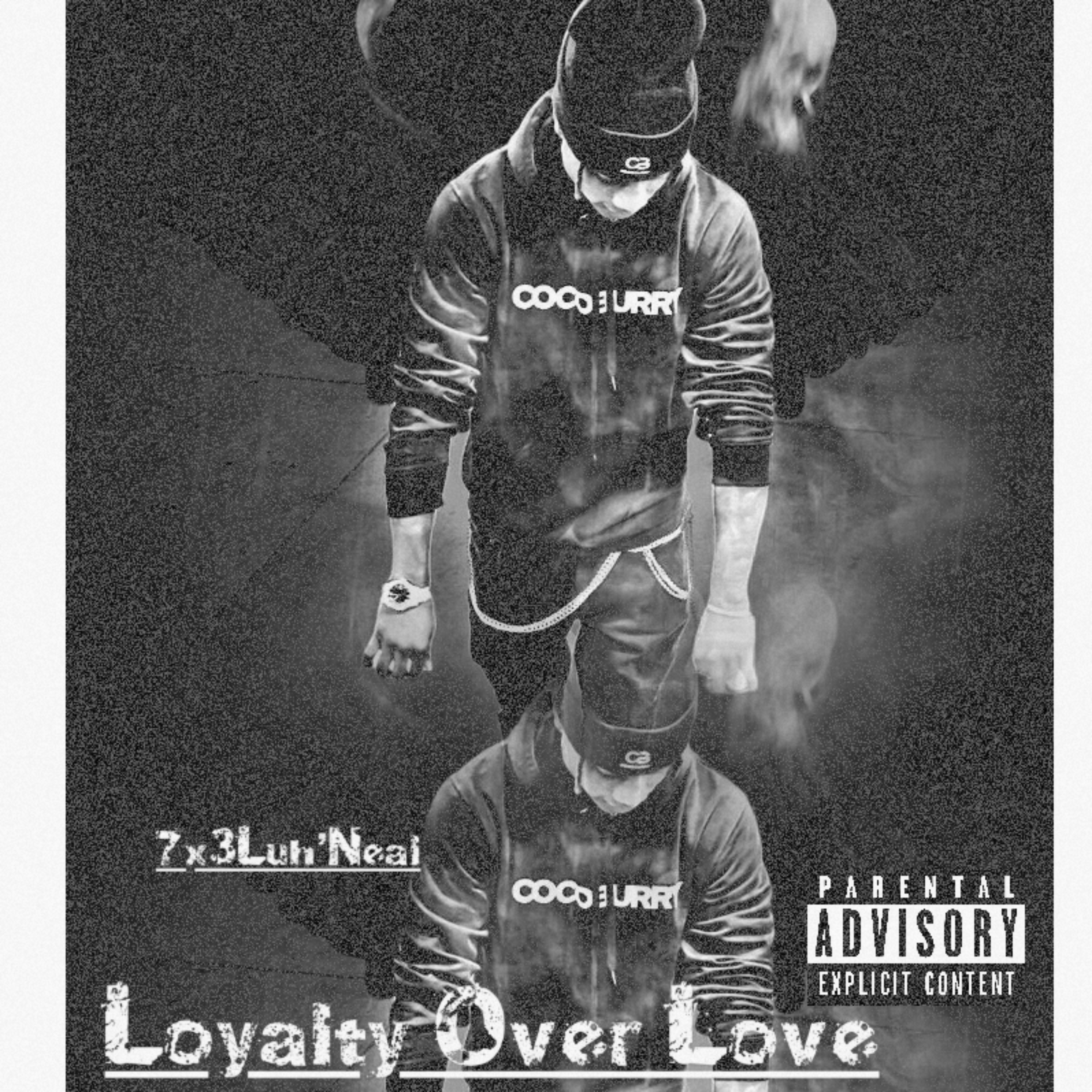 LOYALTY OVER LOVE artwork
