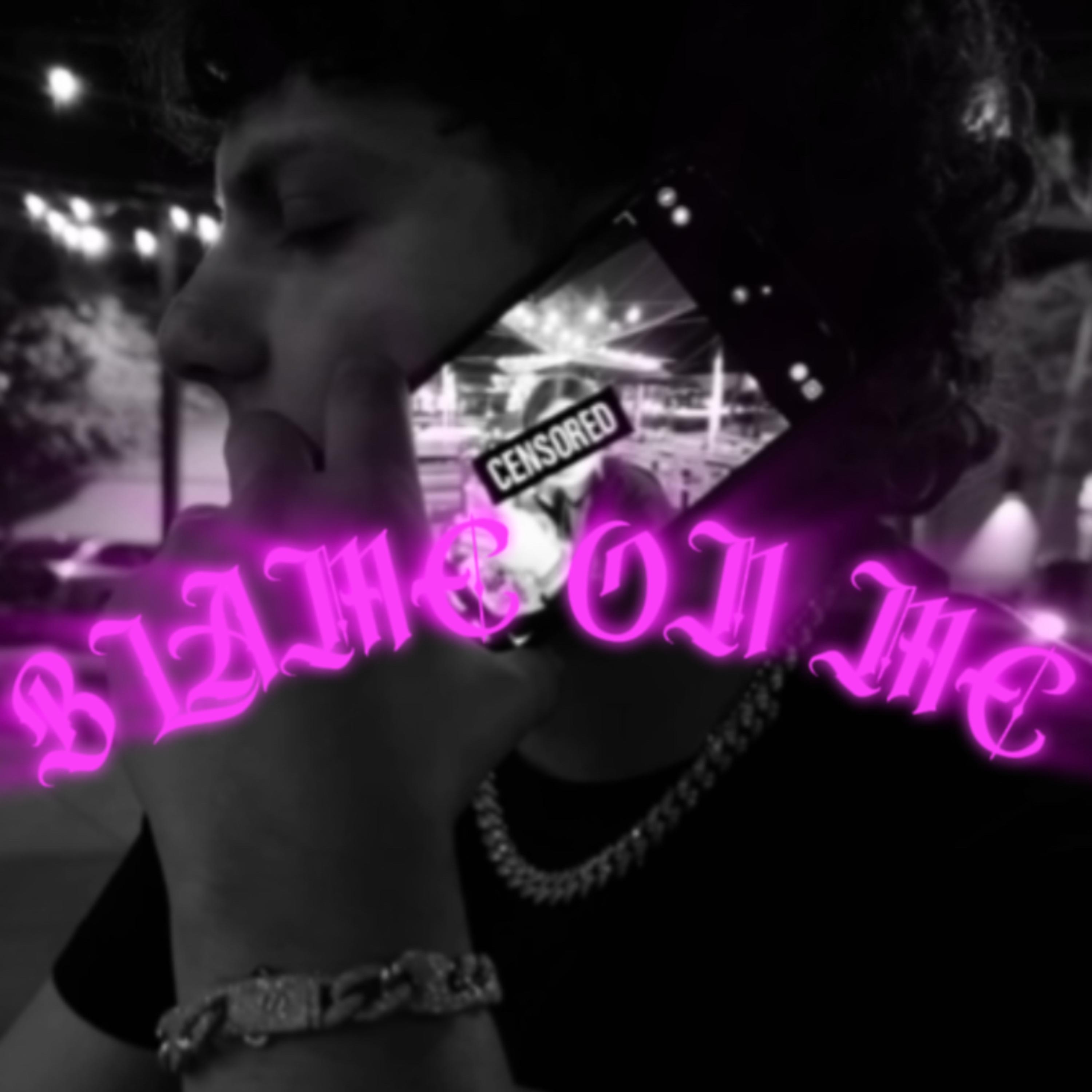 BLAME ON ME artwork