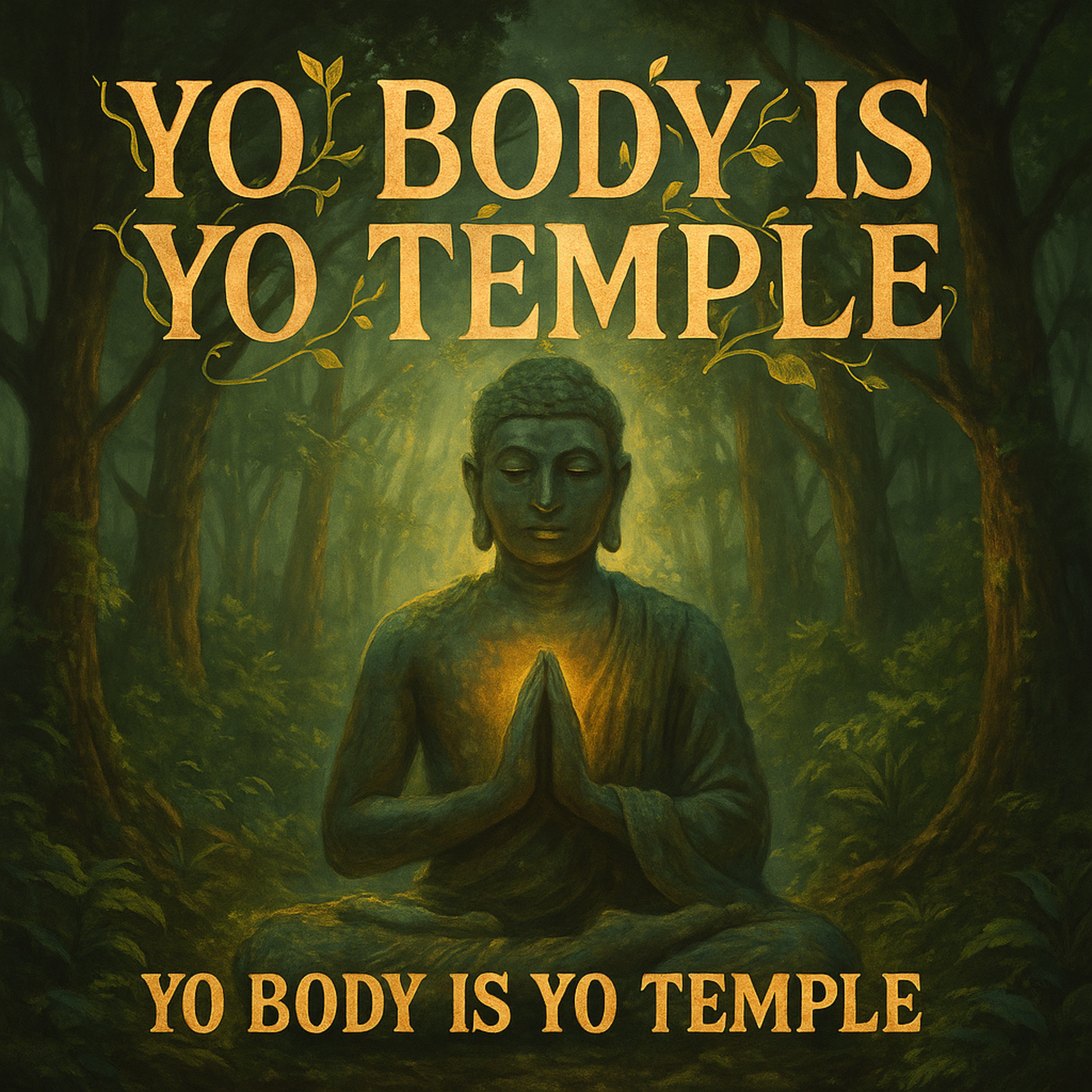Yo Body Is Yo Temple artwork