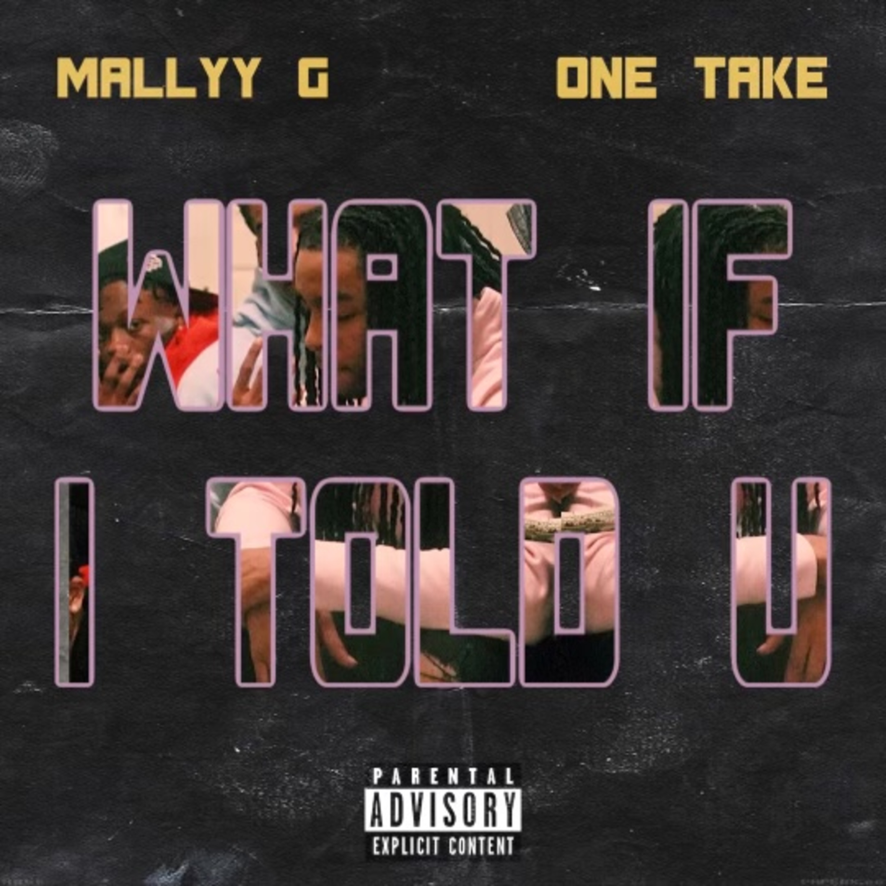 What If I Told You by Mallyy G cover art