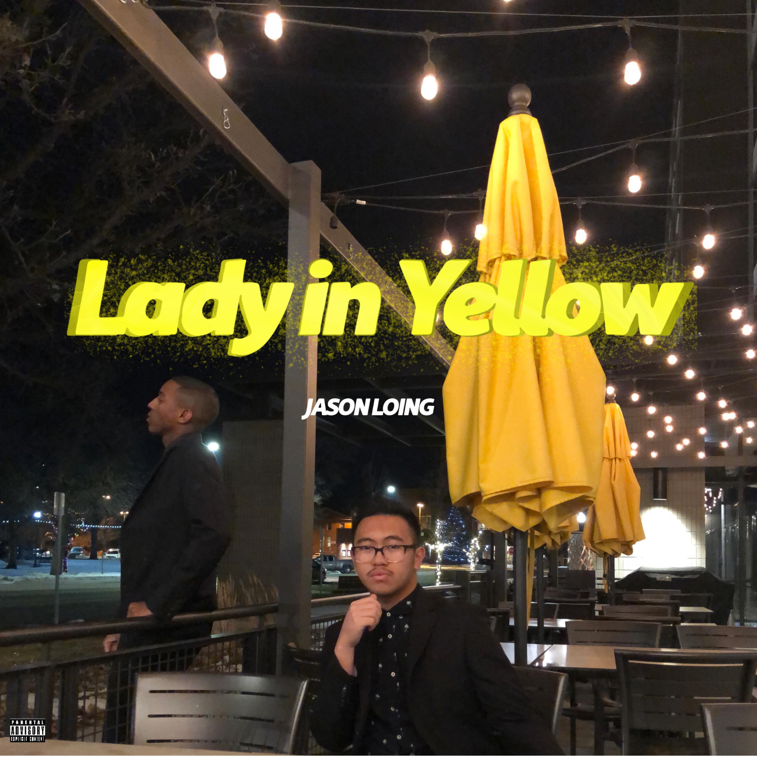 Lady In Yellow artwork