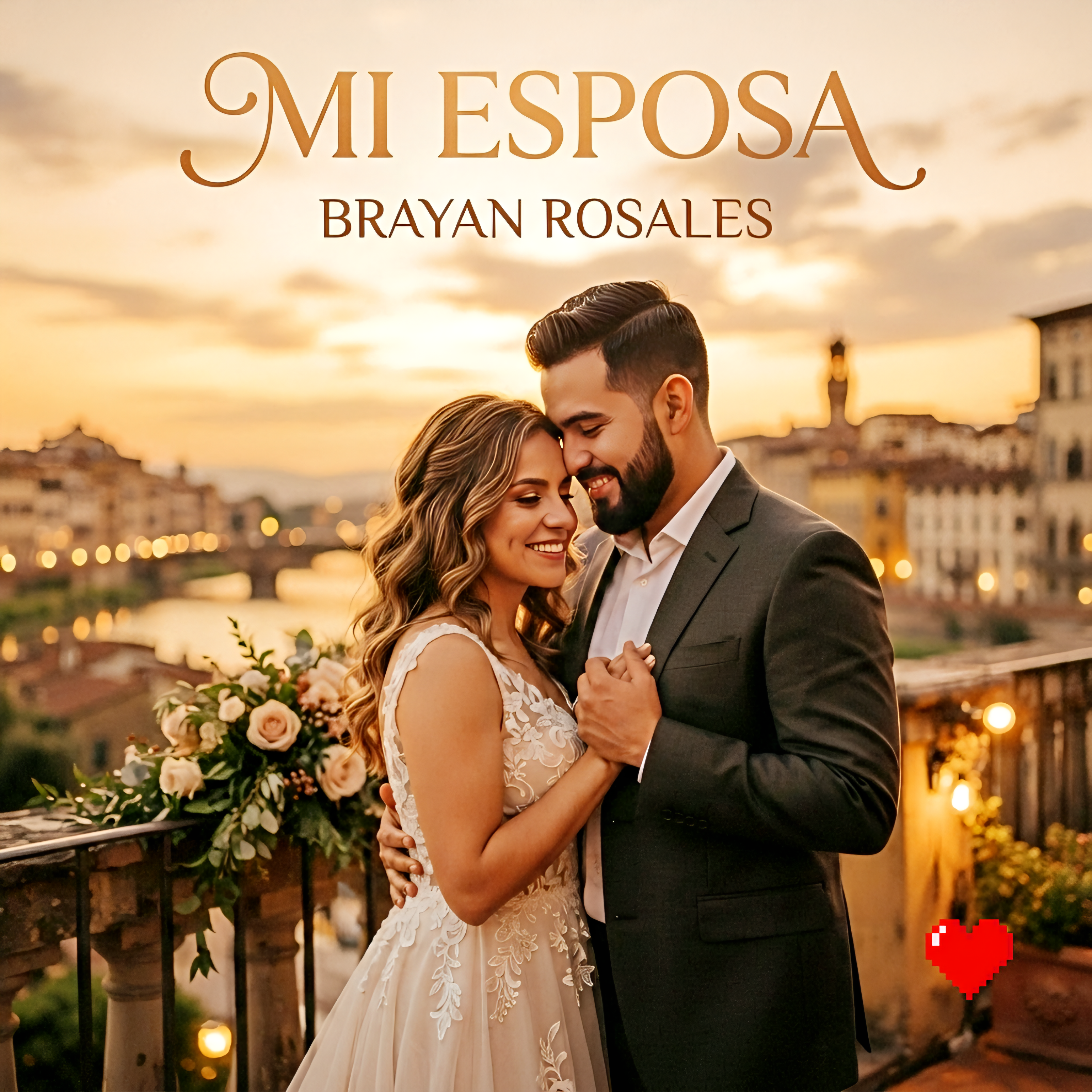 Mi esposa by Brayan Rosales cover art