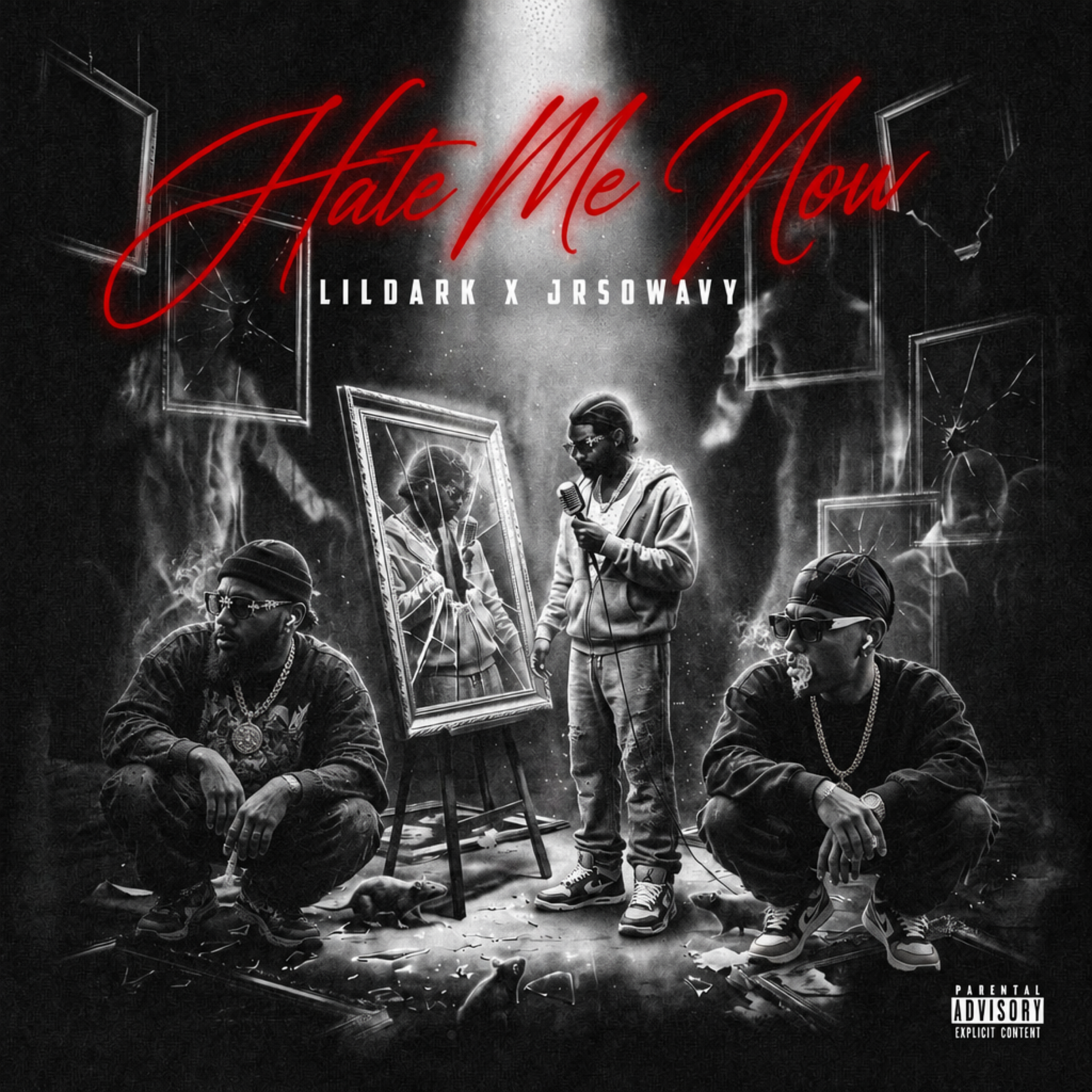 Hate Me Now by Lildark1 cover art