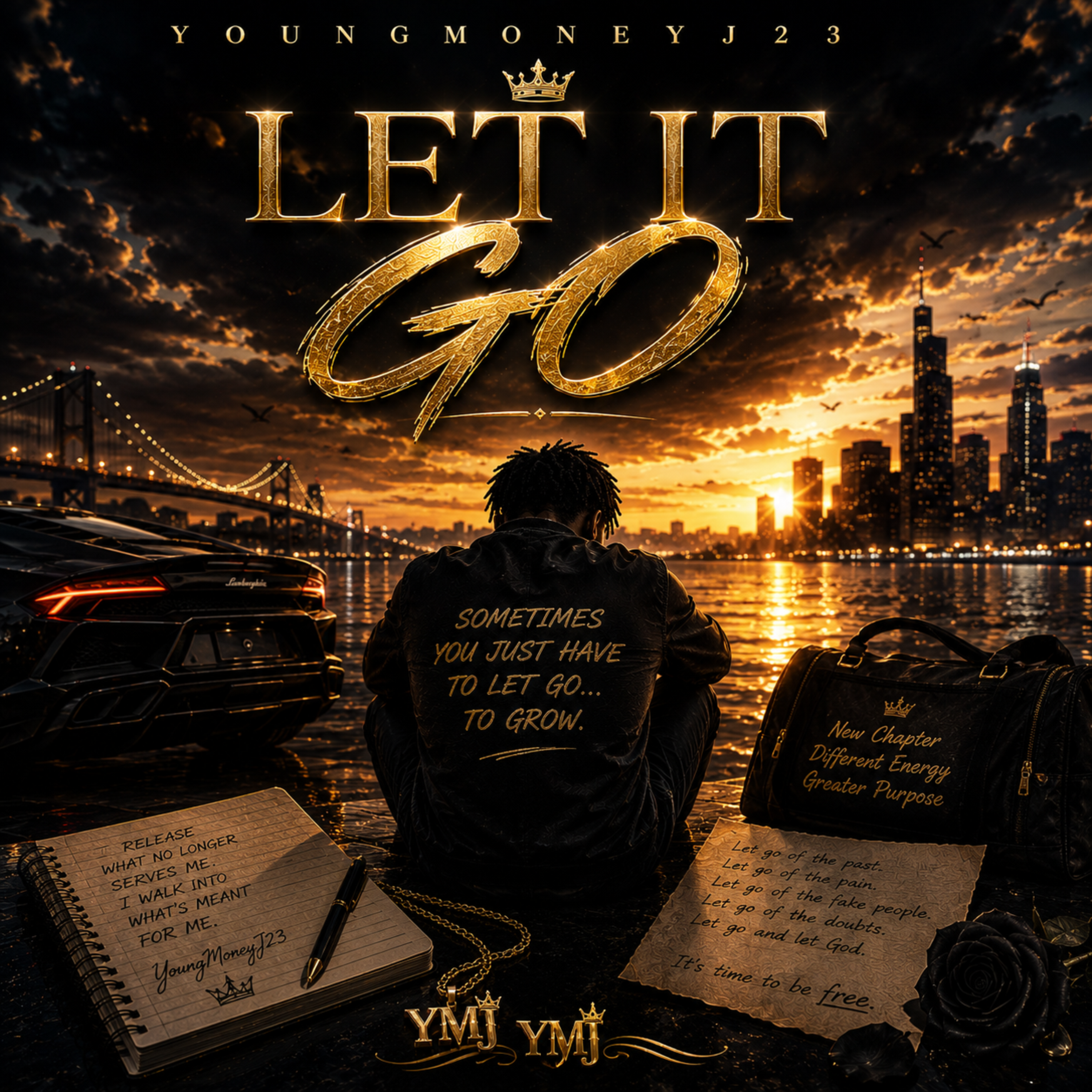 Let It Go by YoungMoneyJ23 cover art