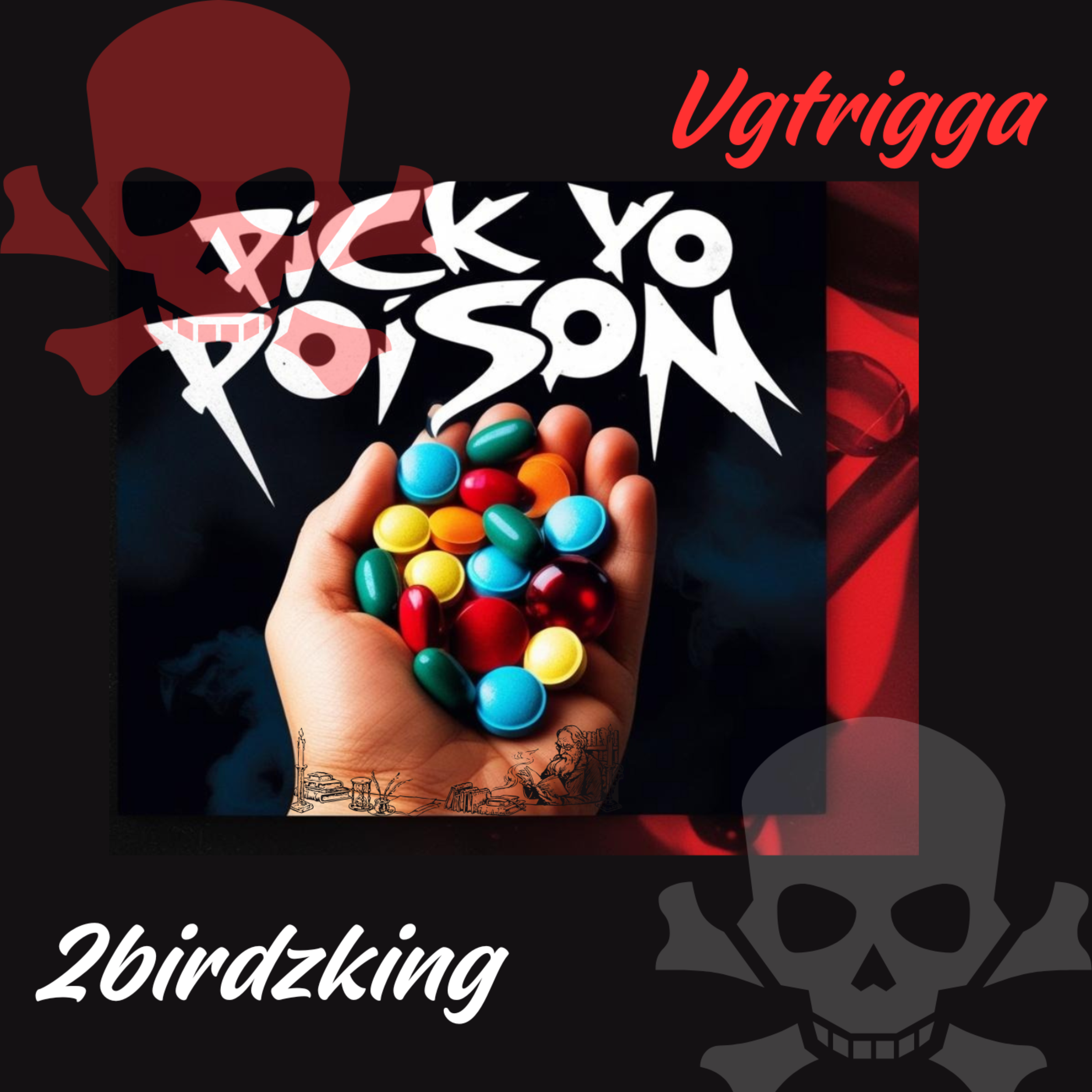 Pick ya poison by Vgtrigga cover art