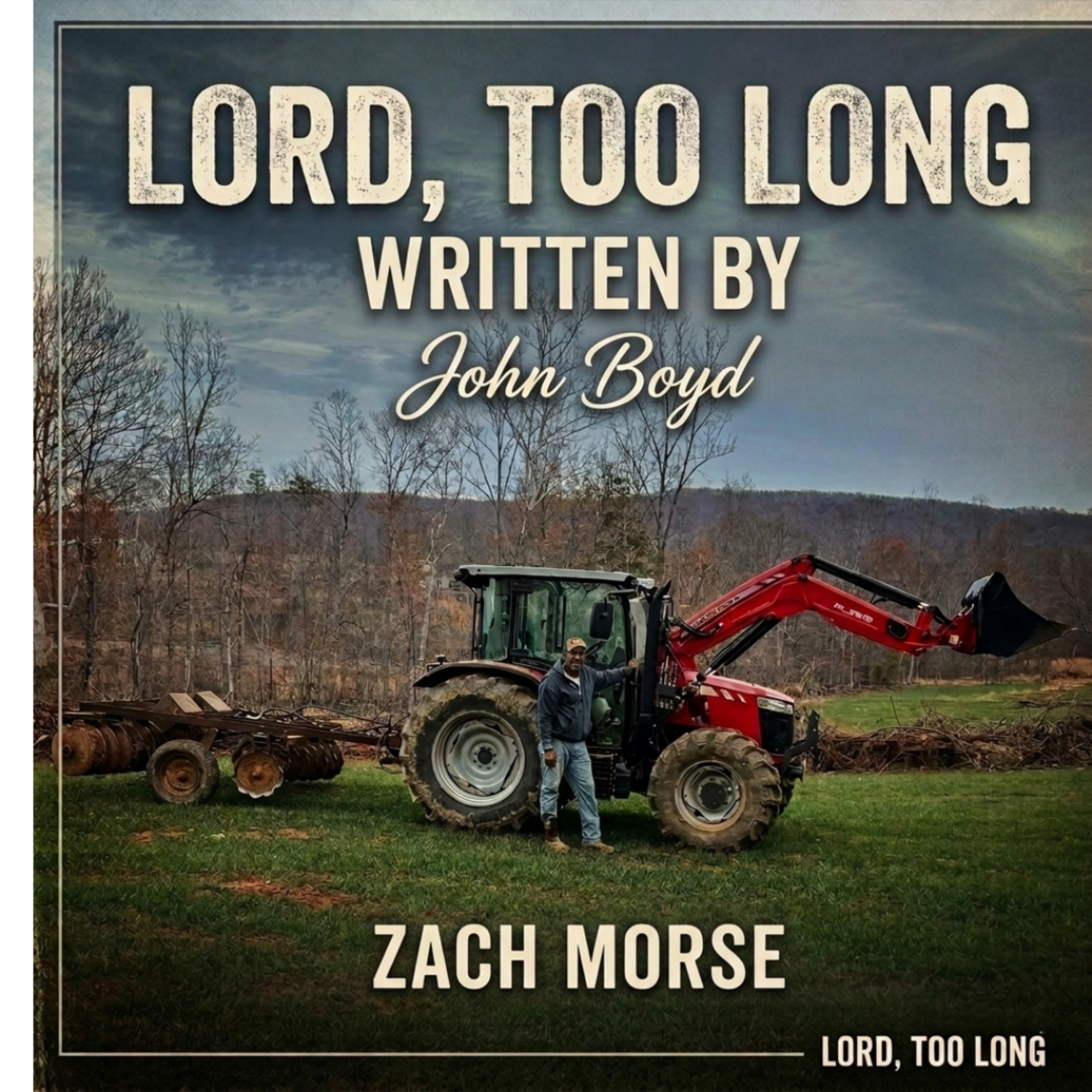 Lord, Too Long (Zach Morse) by Zoo Ground productions cover art