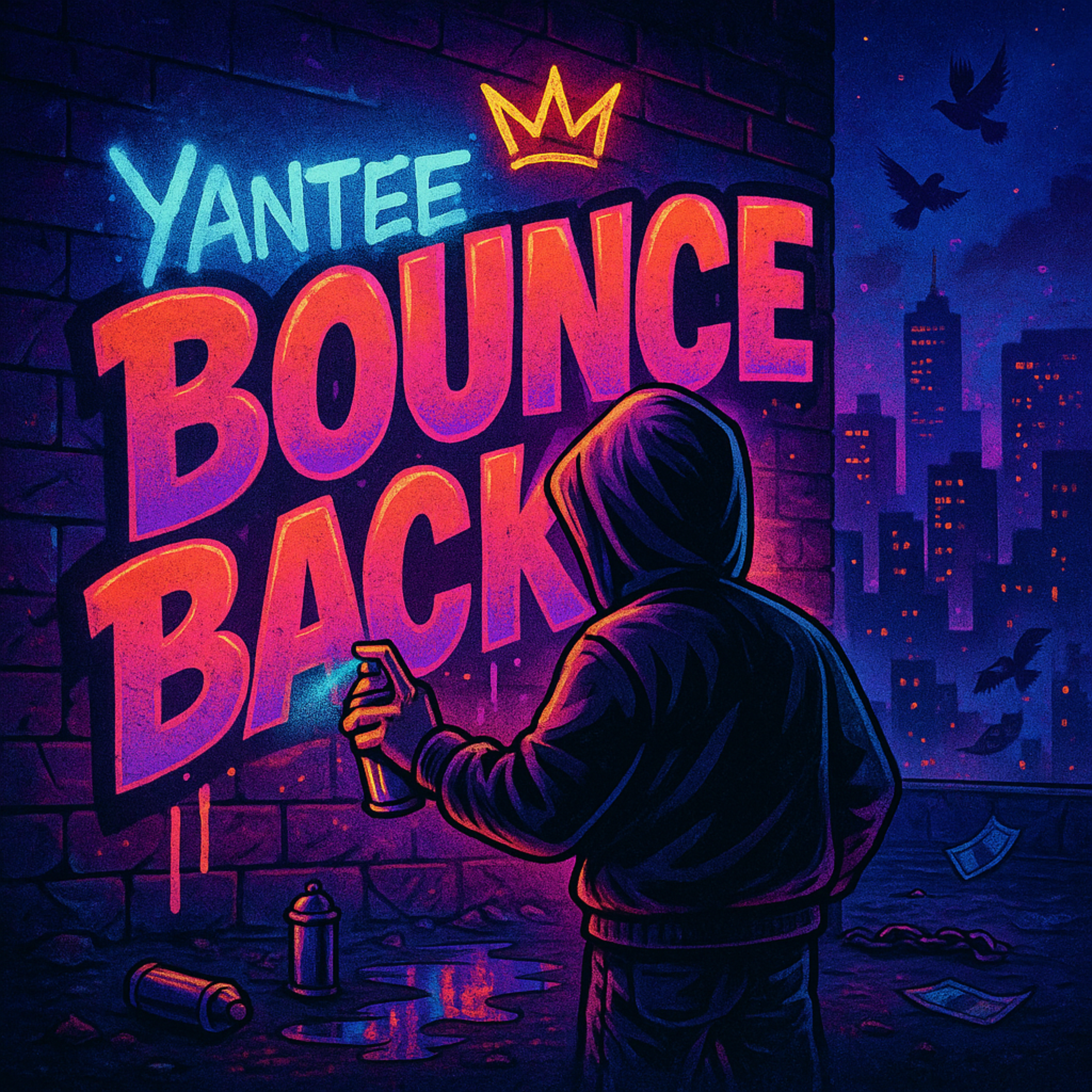 Bounce Back artwork