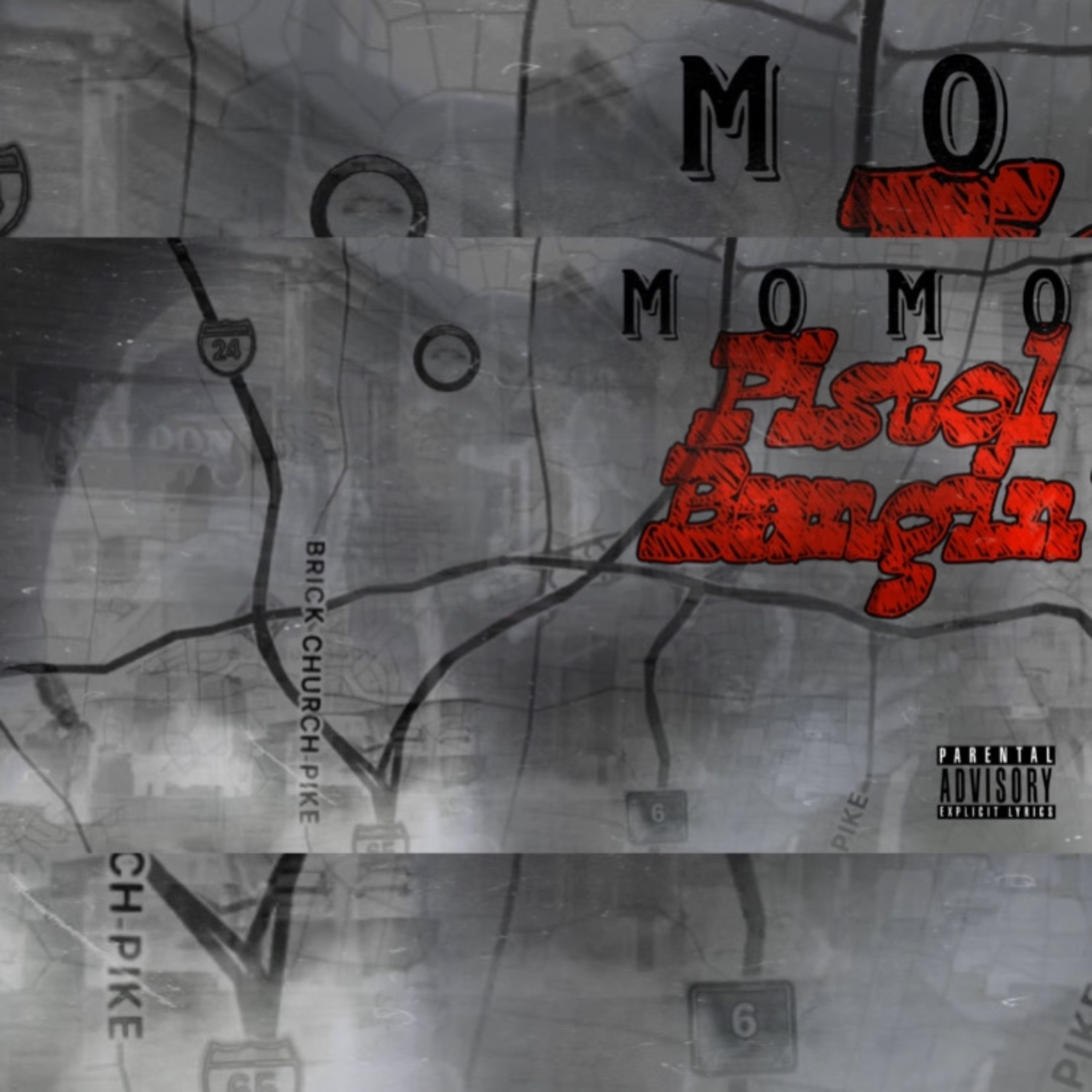 Pistol Bangin' artwork