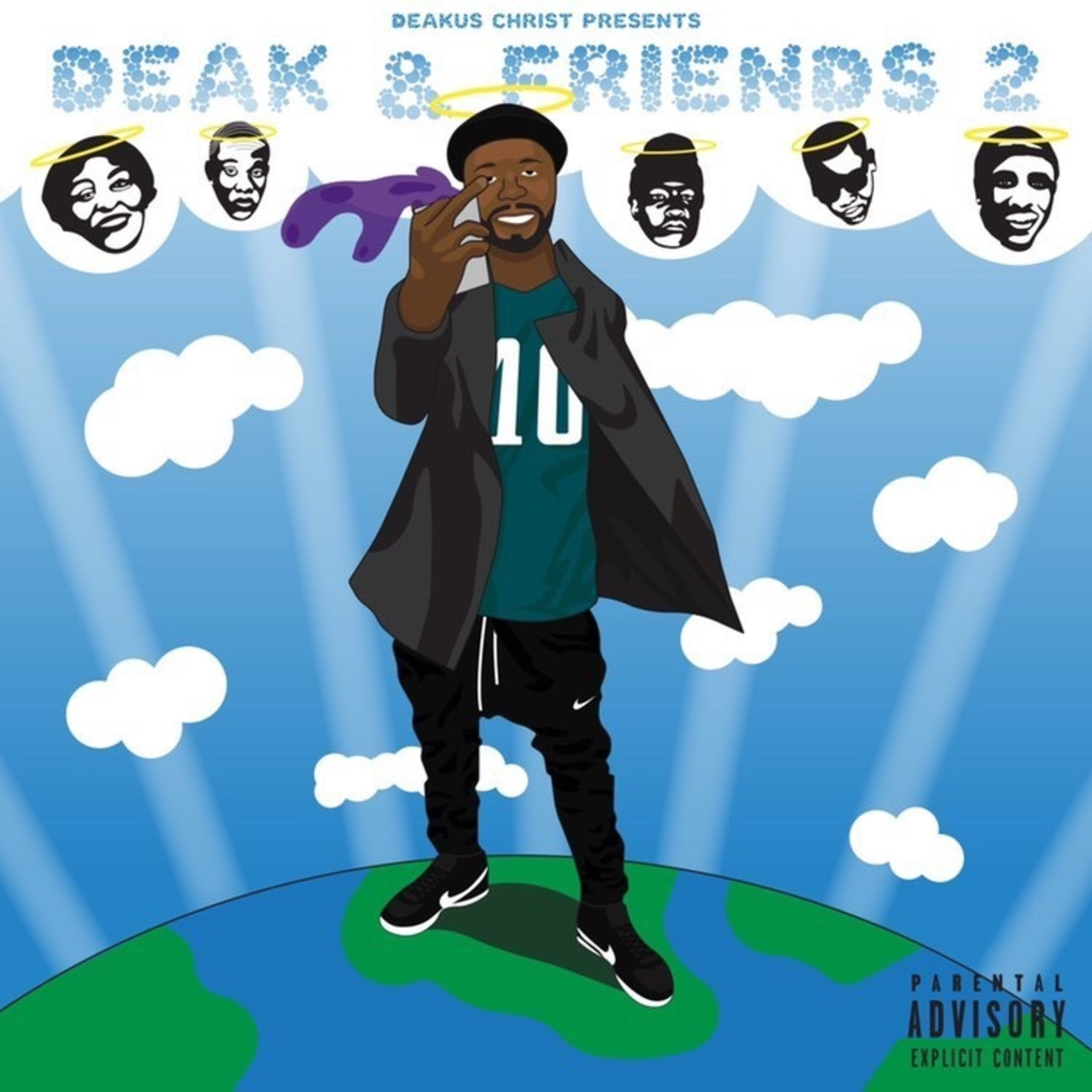 Deak & Friends 2 artwork