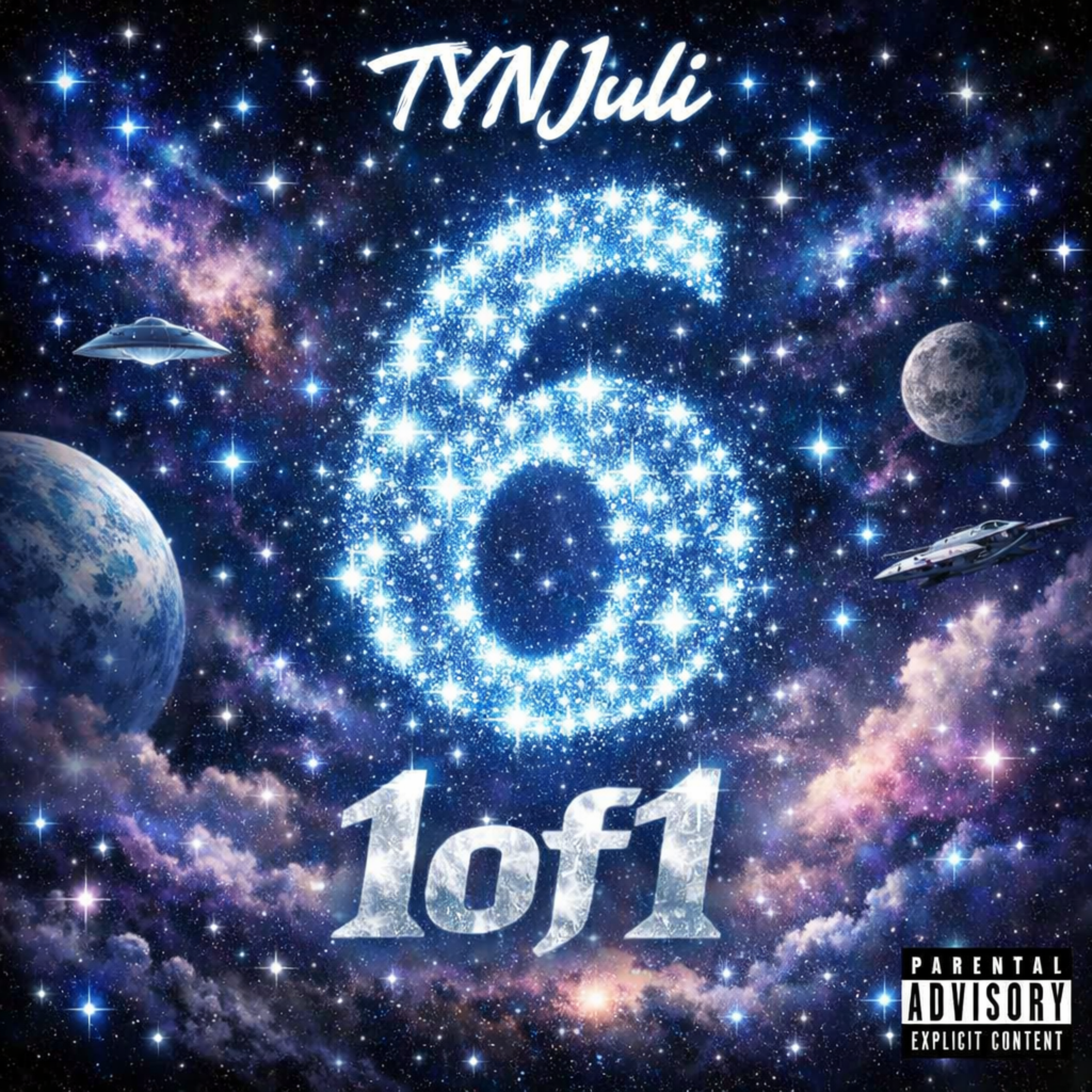 1of1 by TYNJuli cover art