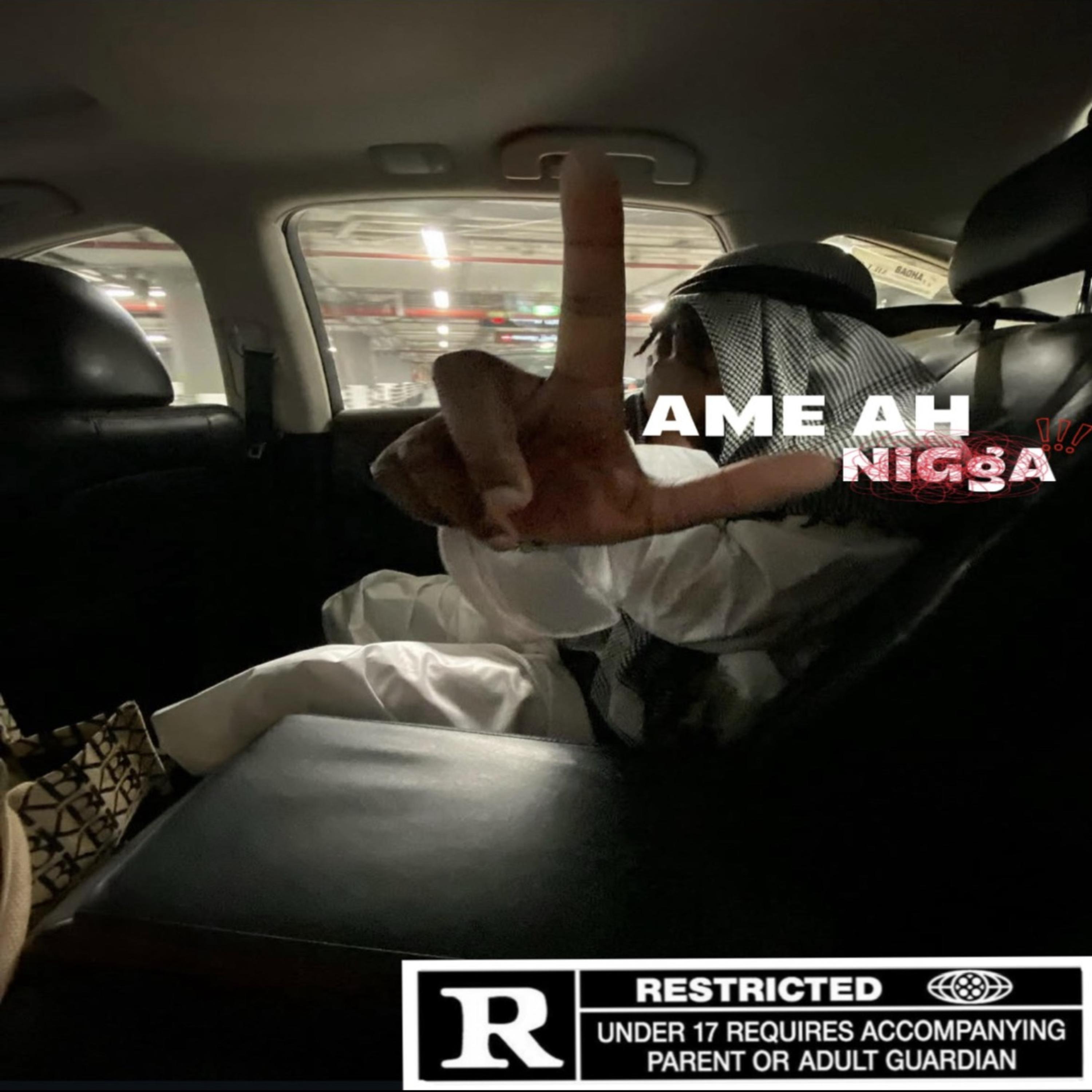 lame ah NIGGA by liljpaid cover art