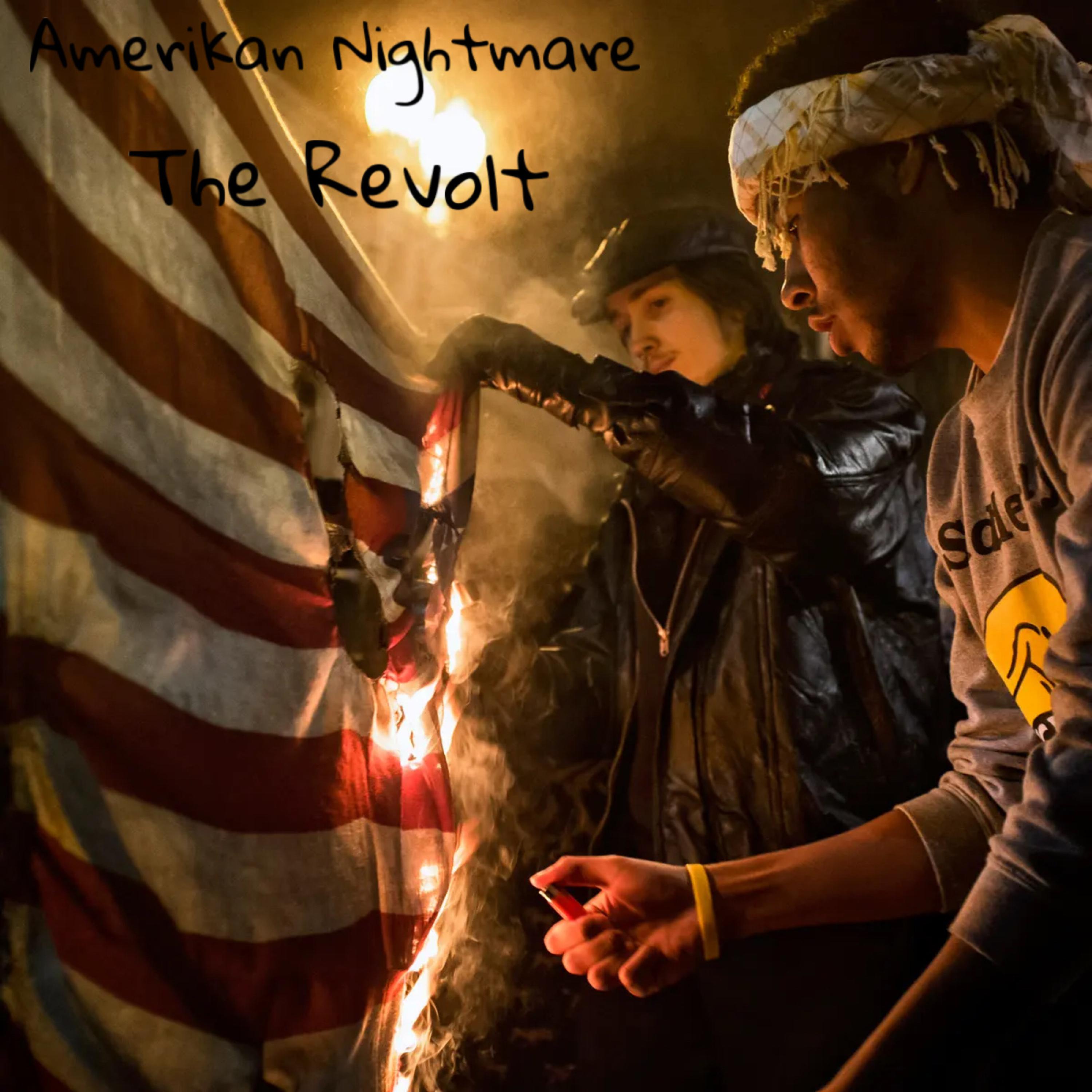 The Revolt artwork