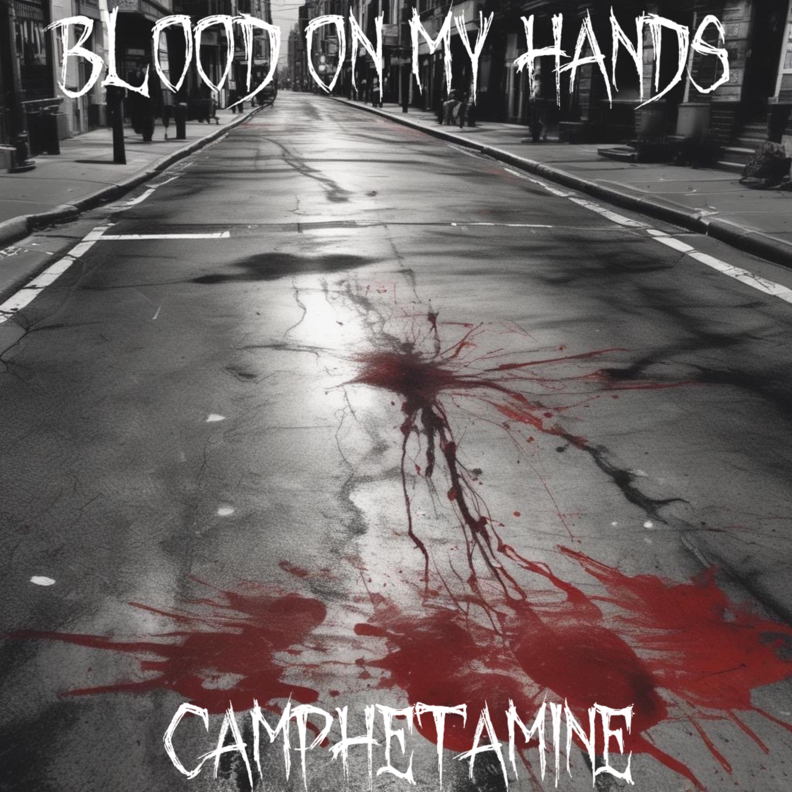 Blood On My Hands artwork
