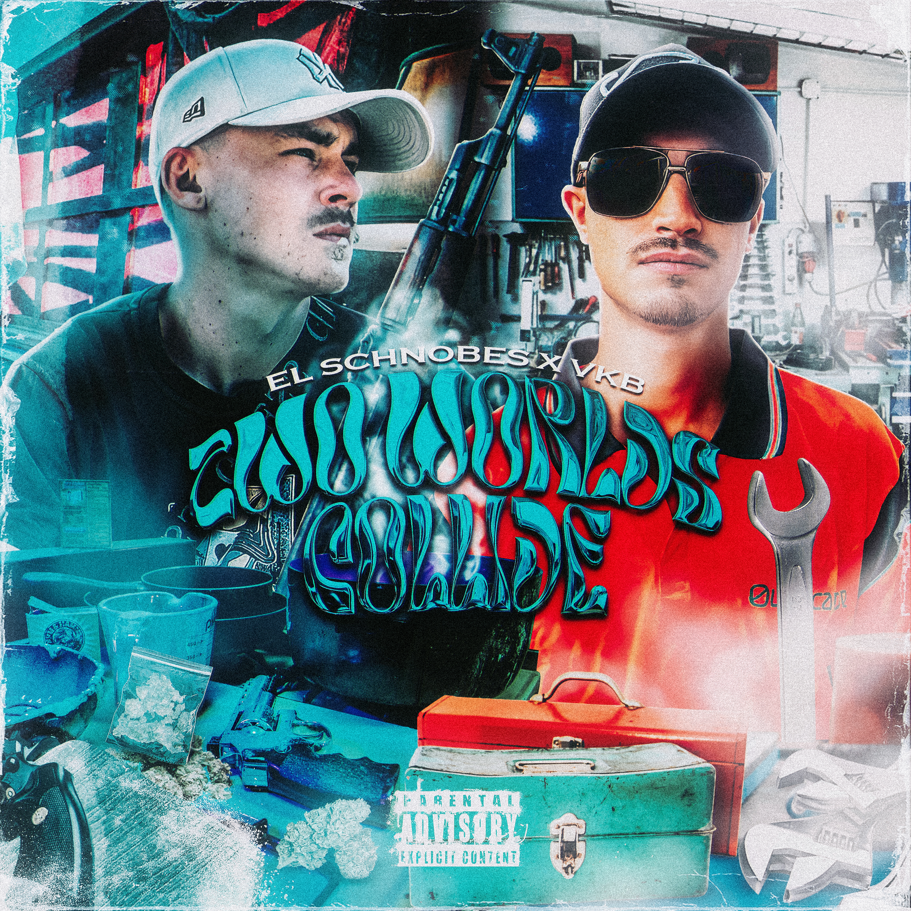 Two Worlds Collide artwork