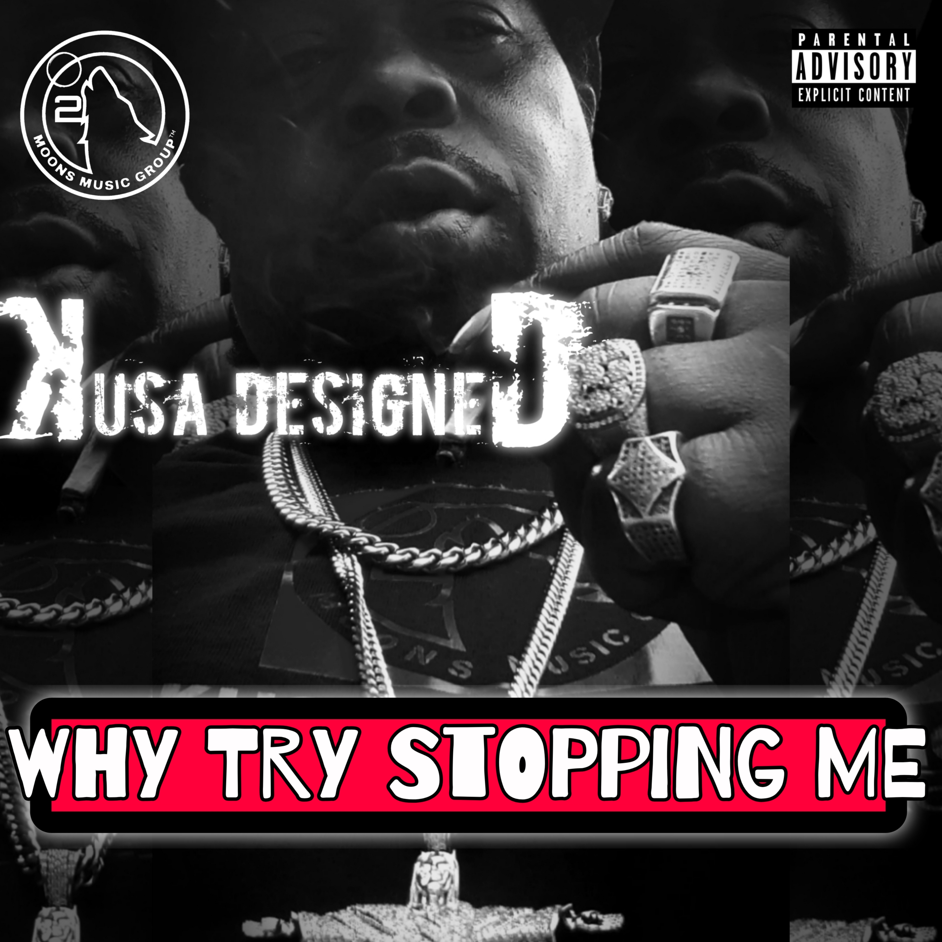 WHY TRY STOPPING ME artwork
