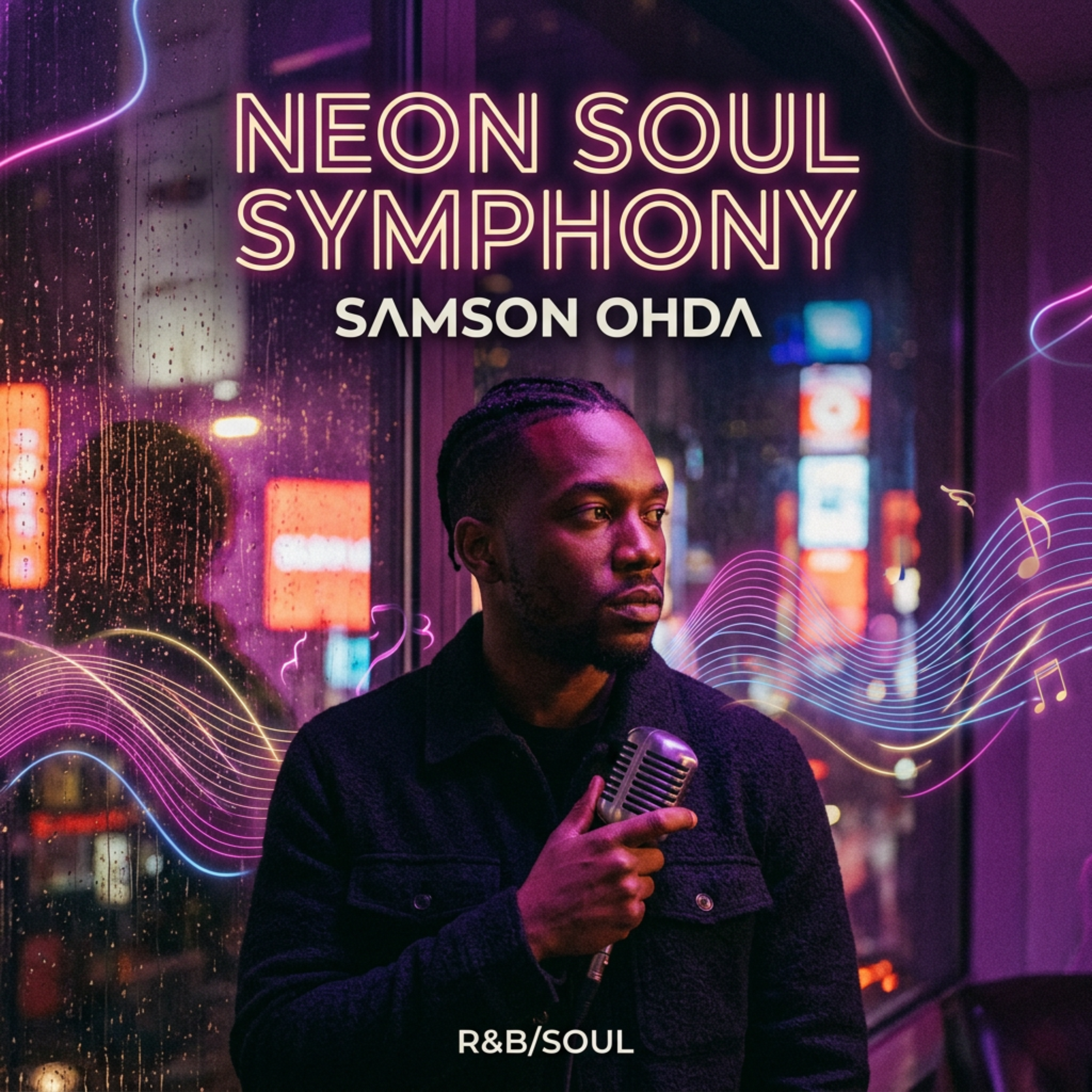 Neon Soul Symphony by Samson Ohda  cover art