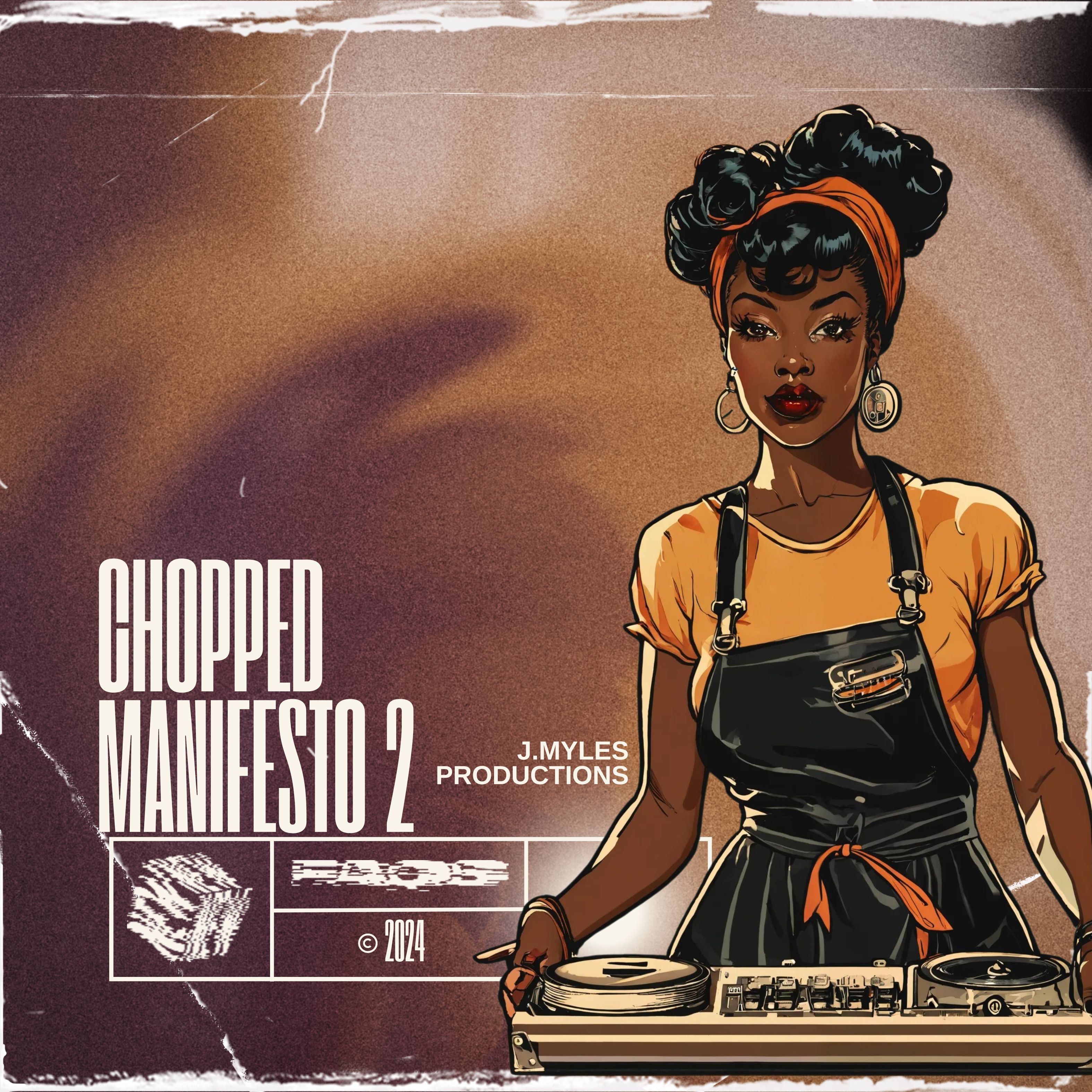CHOPPED MANIFESTO 2 artwork