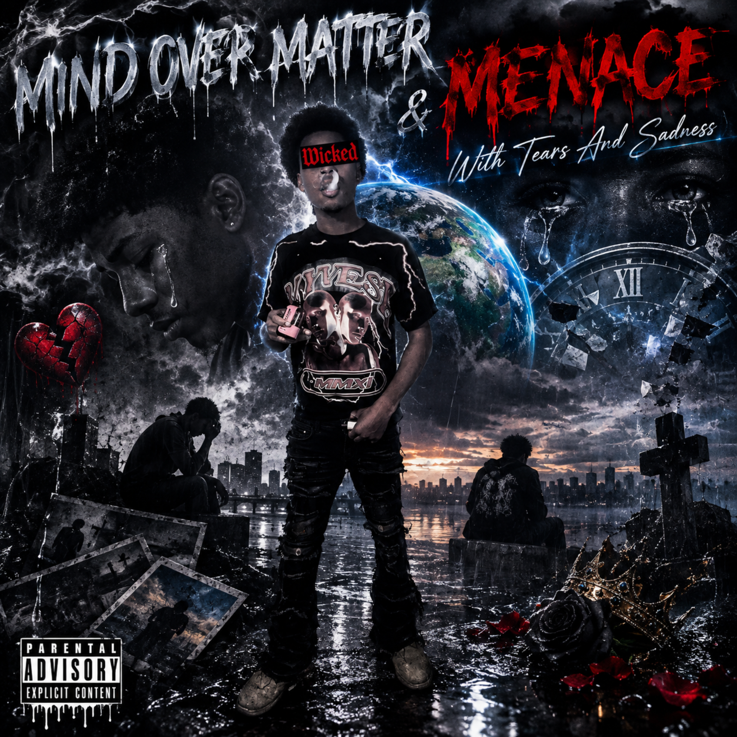 Mind Over Matter & Menace by BCB SAVAGE cover art
