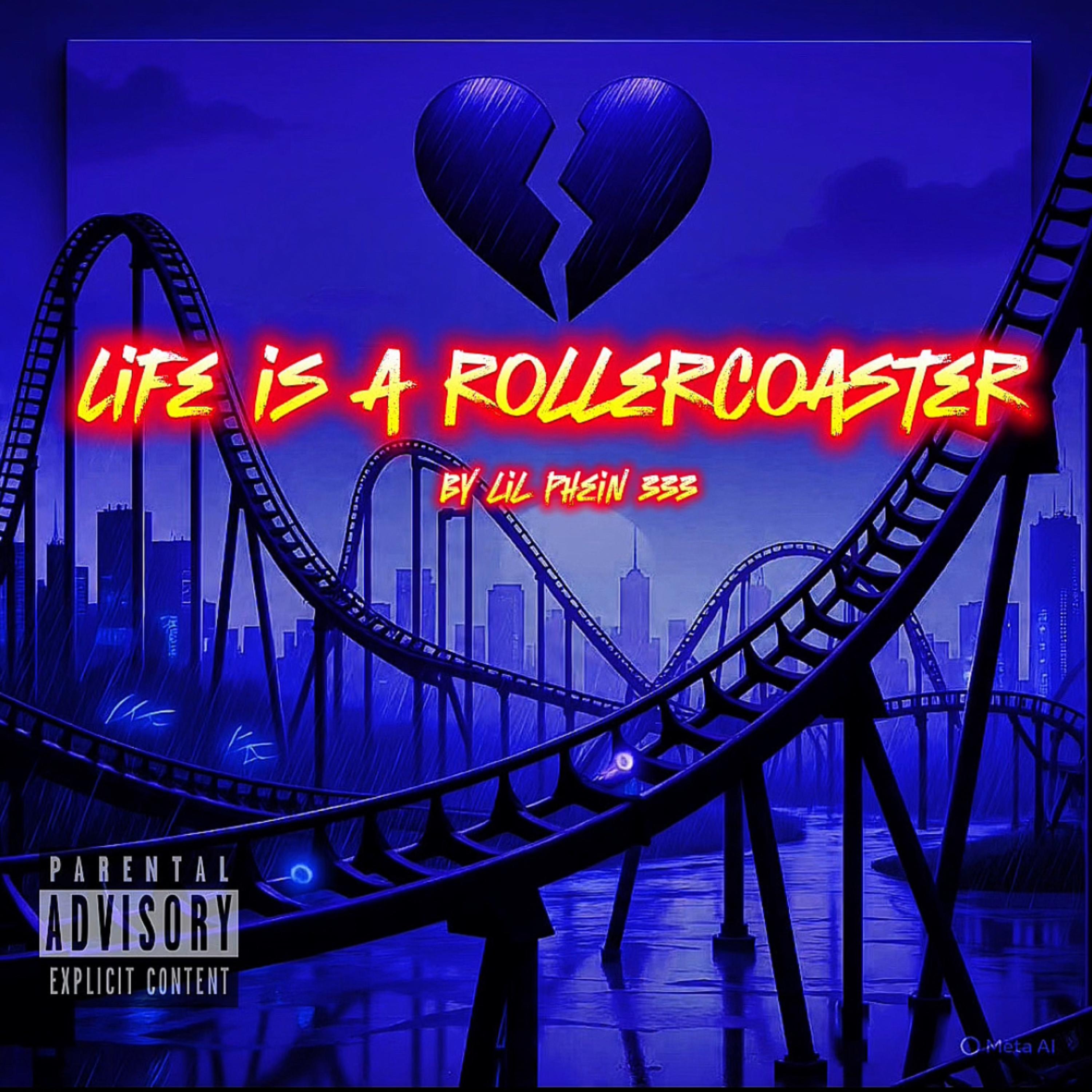 Life Is a Roller Coaster artwork