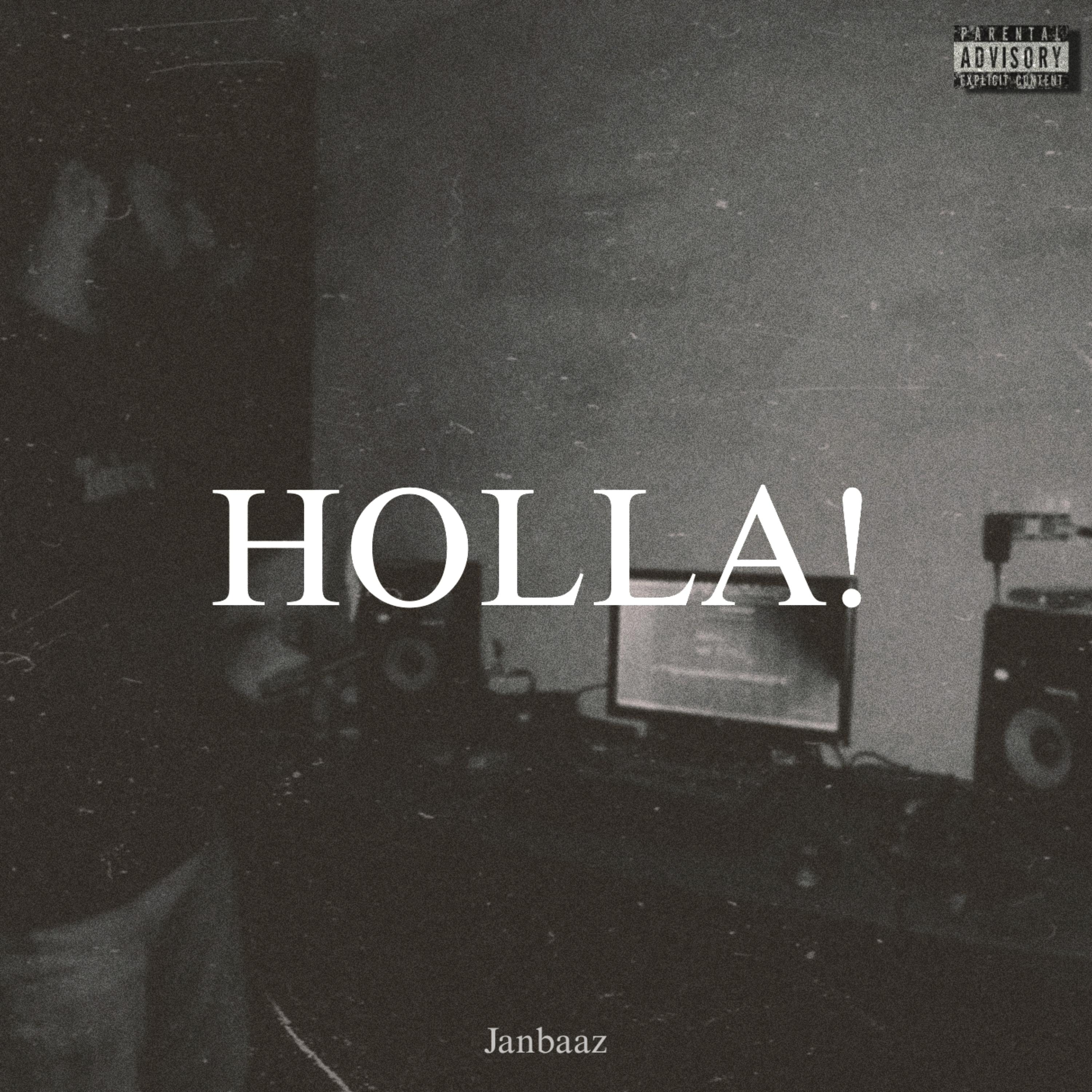 HOLLA! by Janbaaz cover art