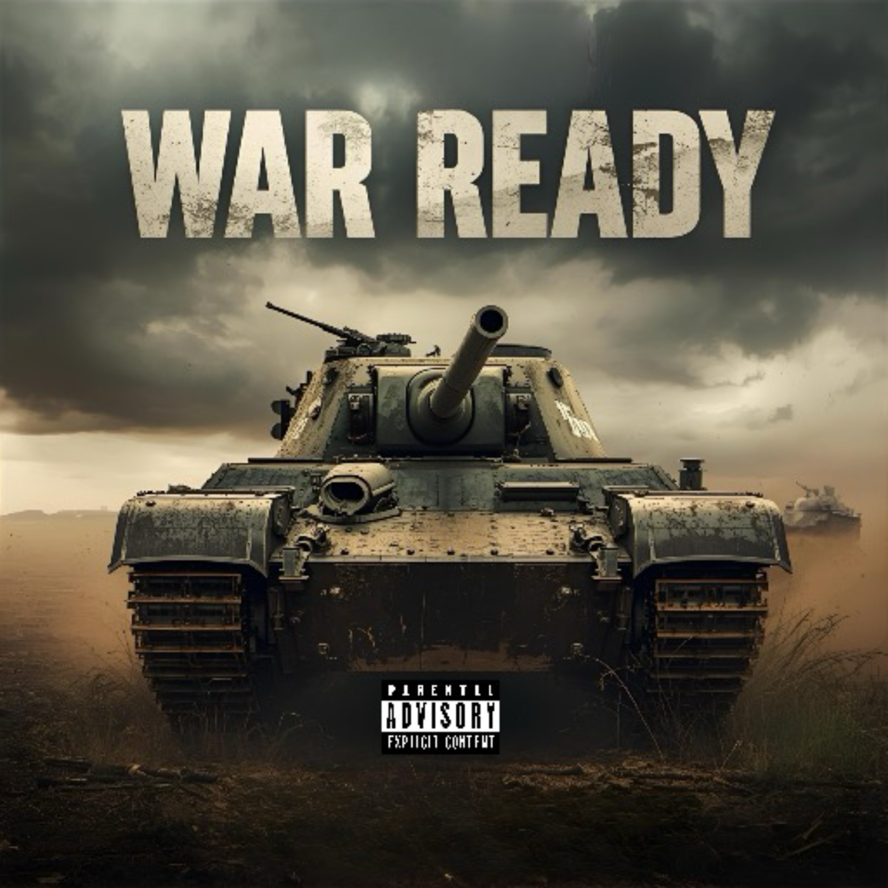 WAR READY by Jordan Hallam cover art