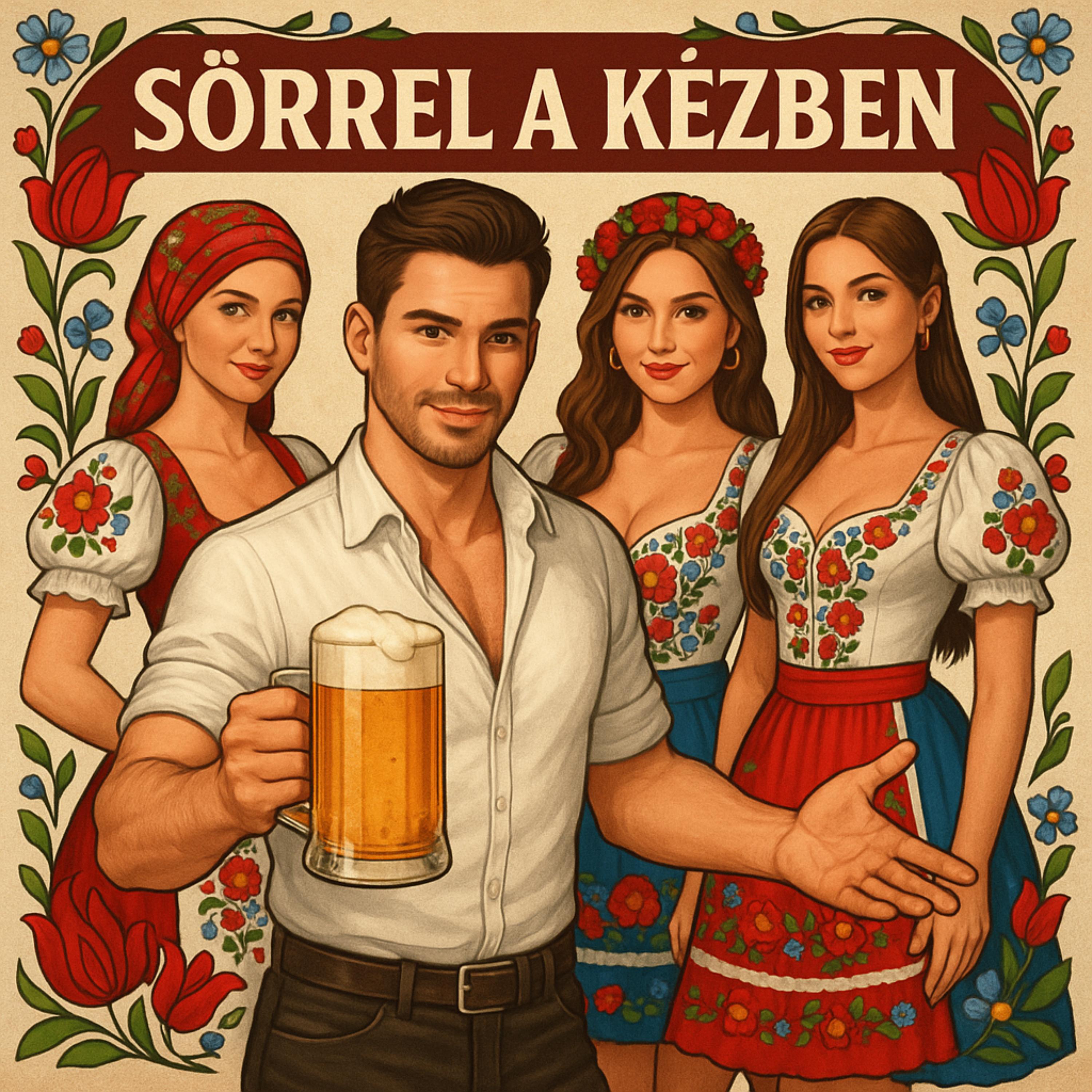 Sörrel A Kézben artwork