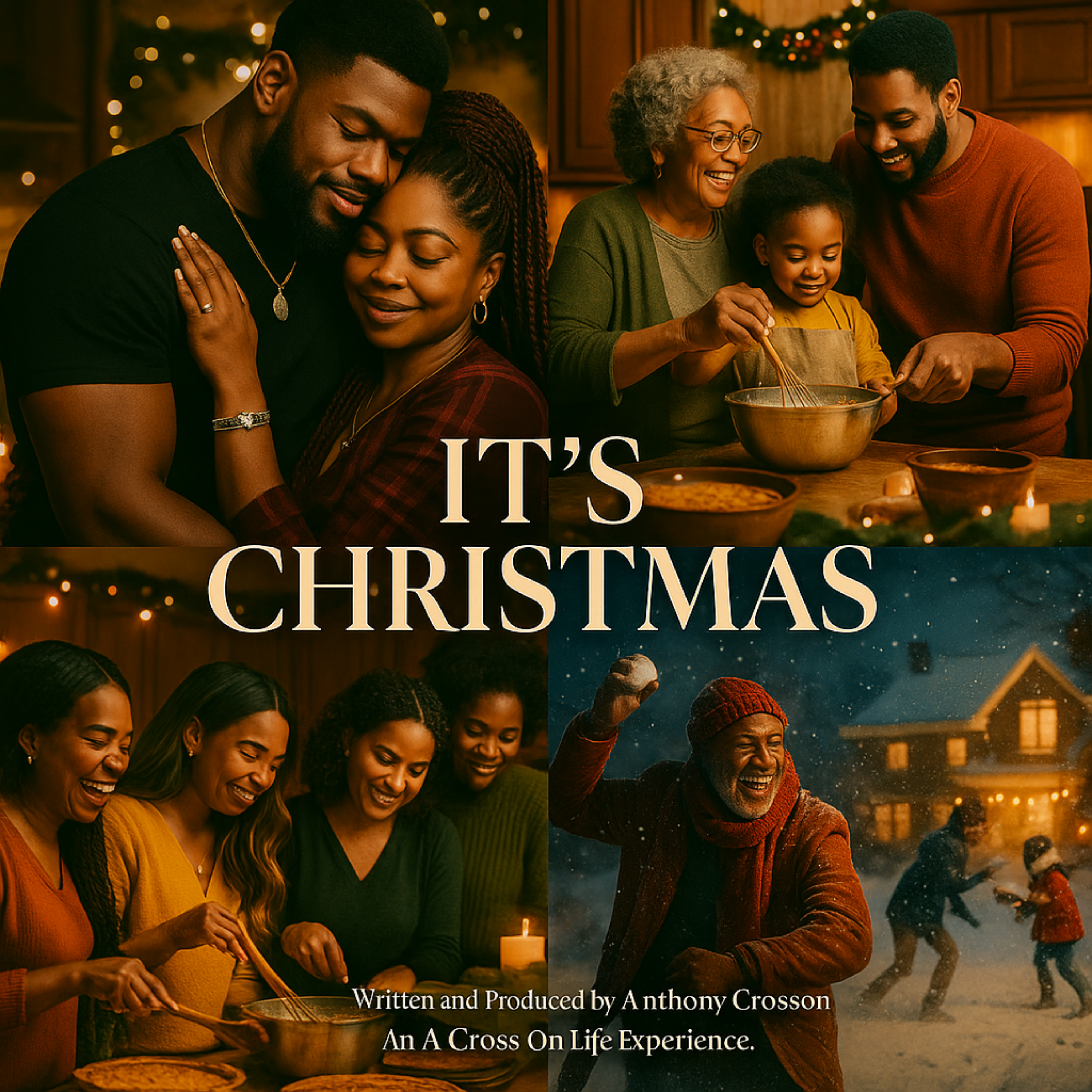 It's Christmas artwork